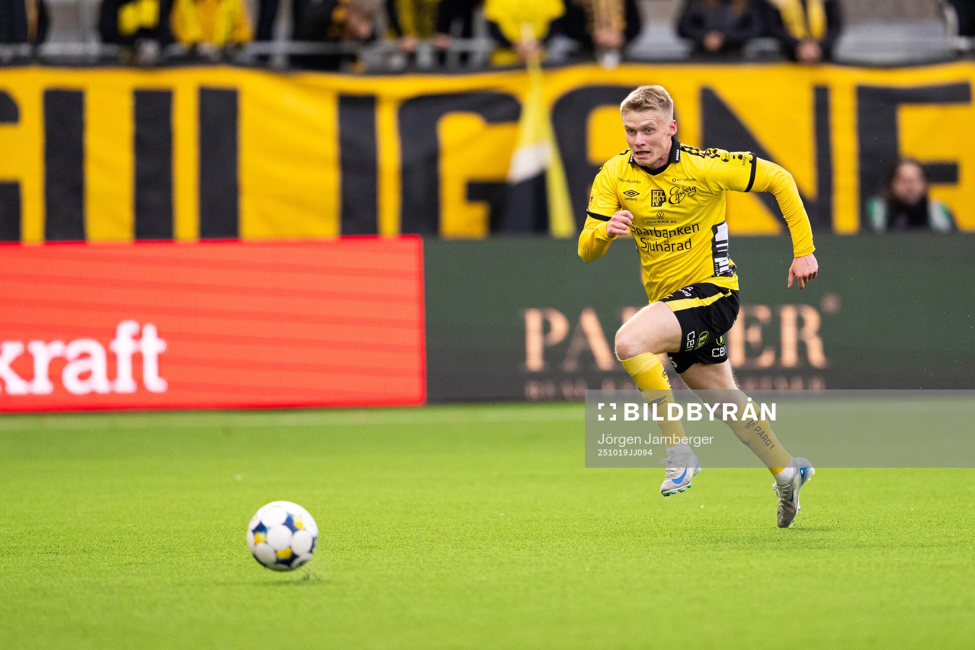 Elfsborgs Ari Sigurpálsson