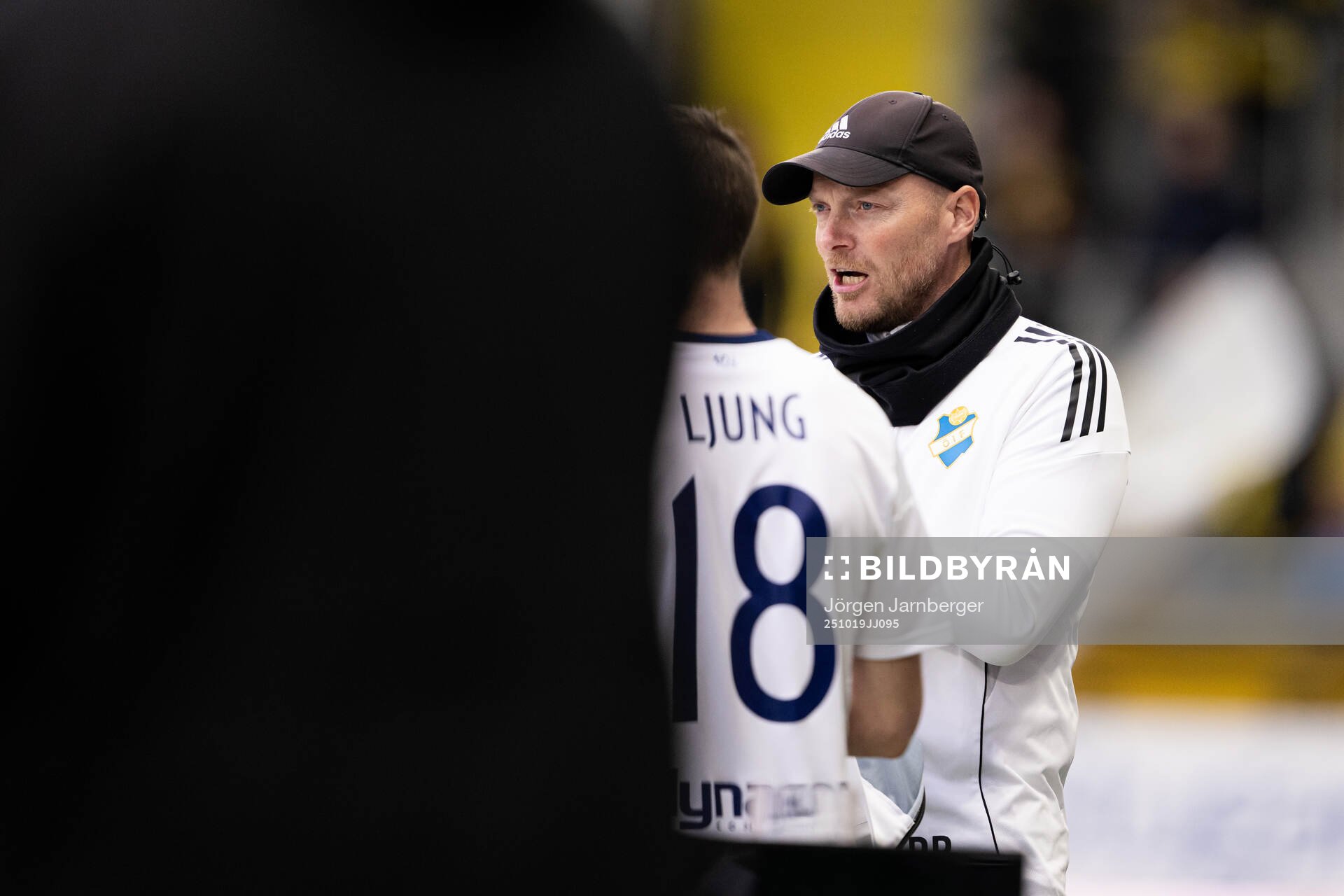 Östers målvaktstränare Rasmus Rydén