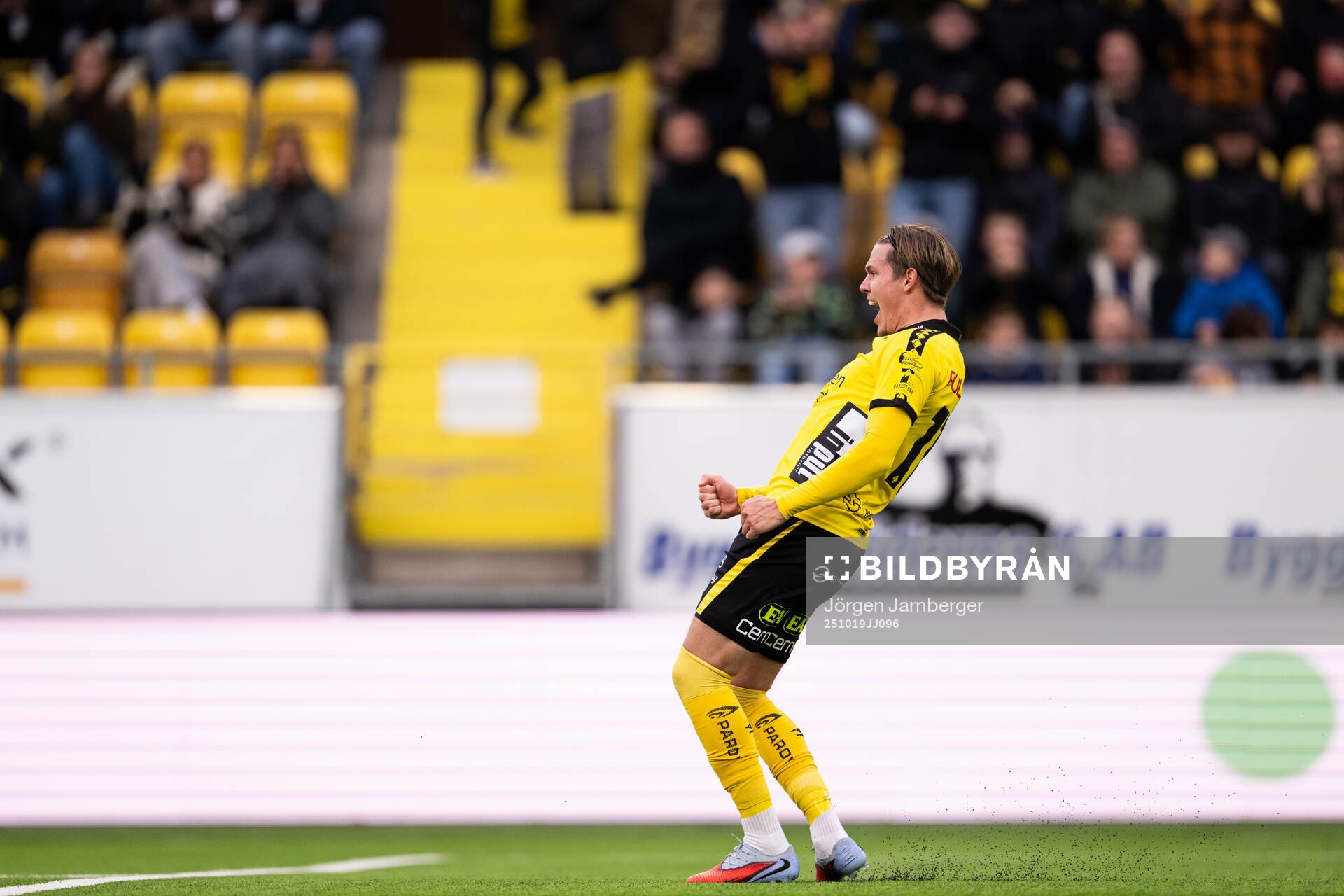 Elfsborgs Taylor Silverholt jublar