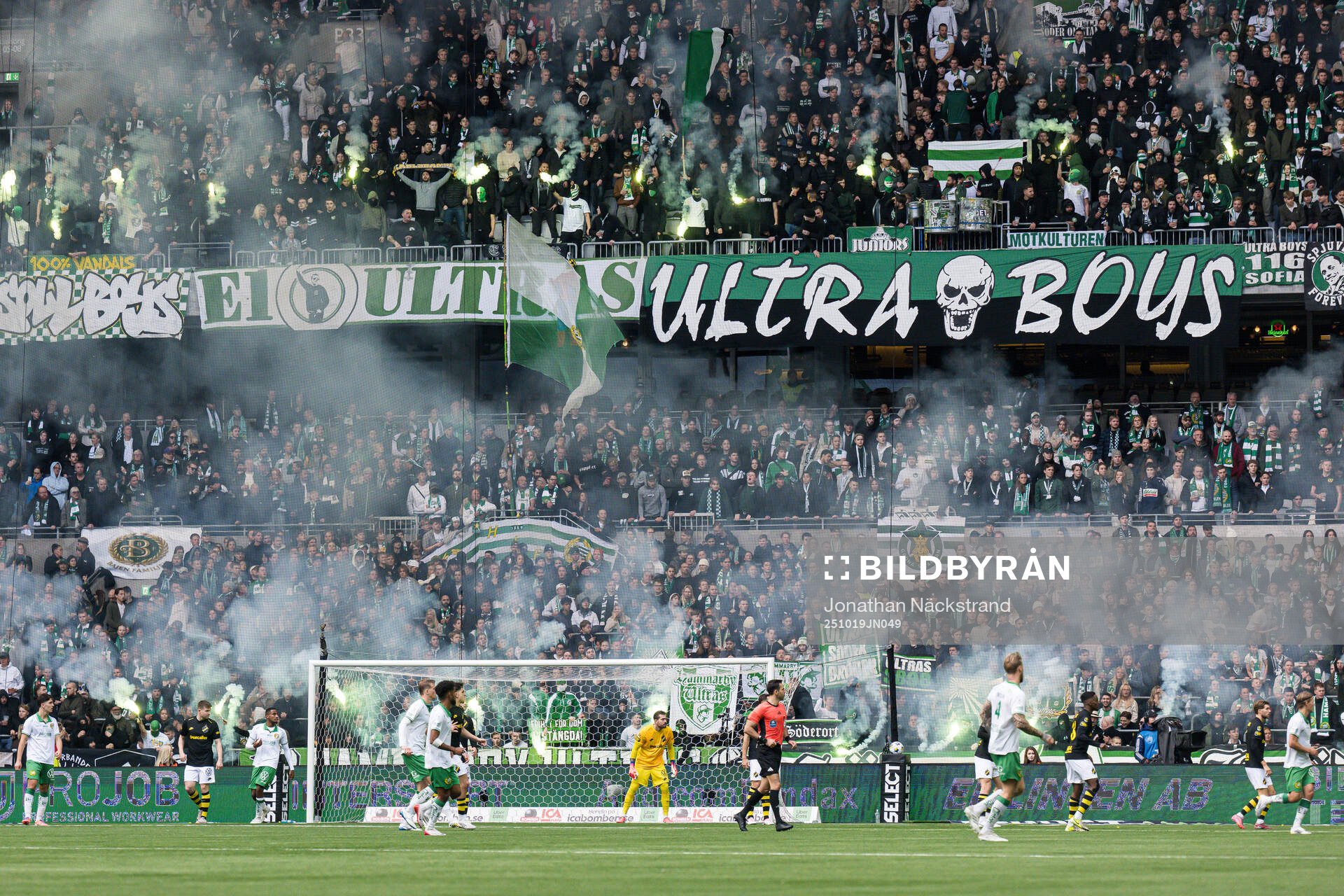 Hammarbys supportrar