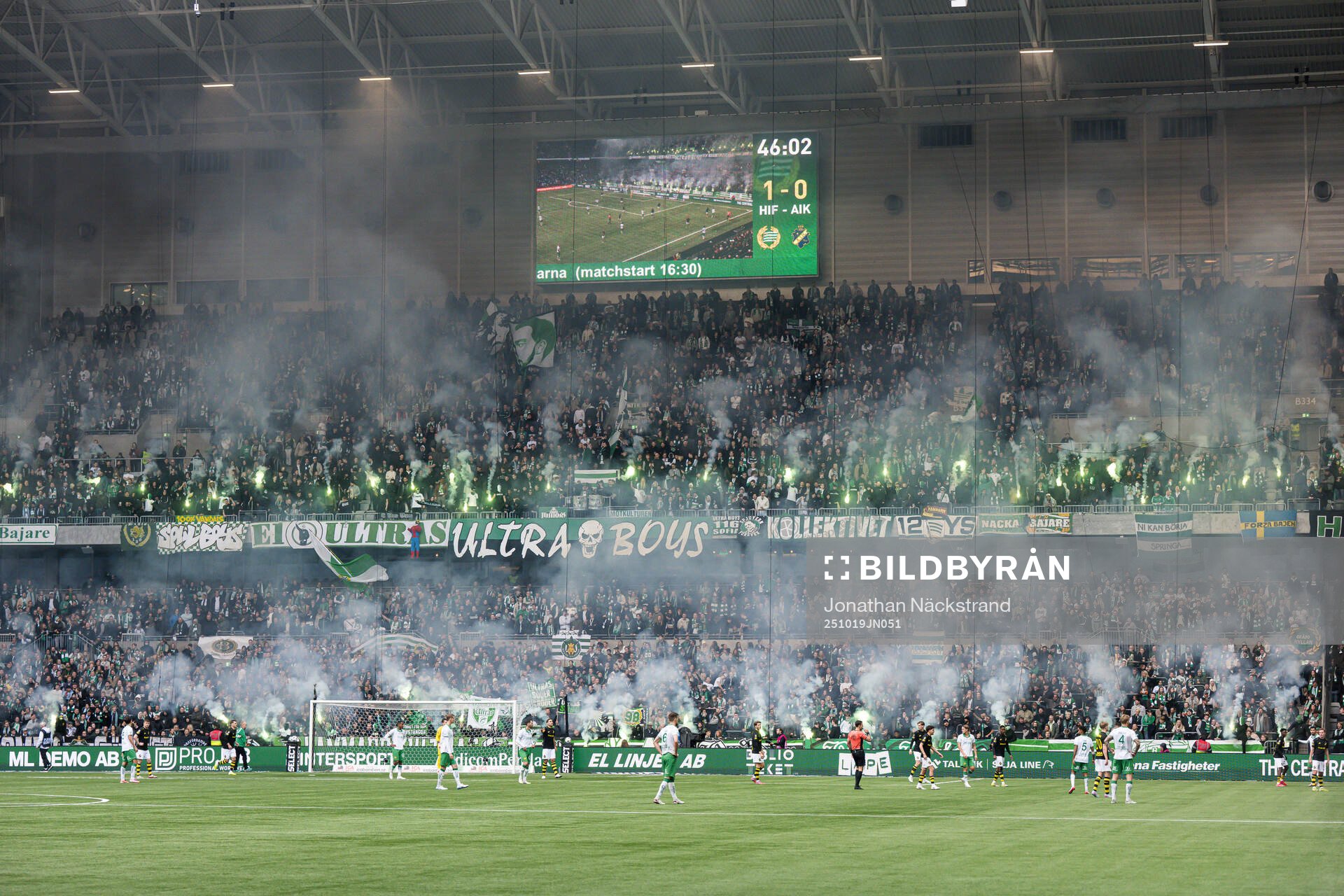 Hammarbys supportrar