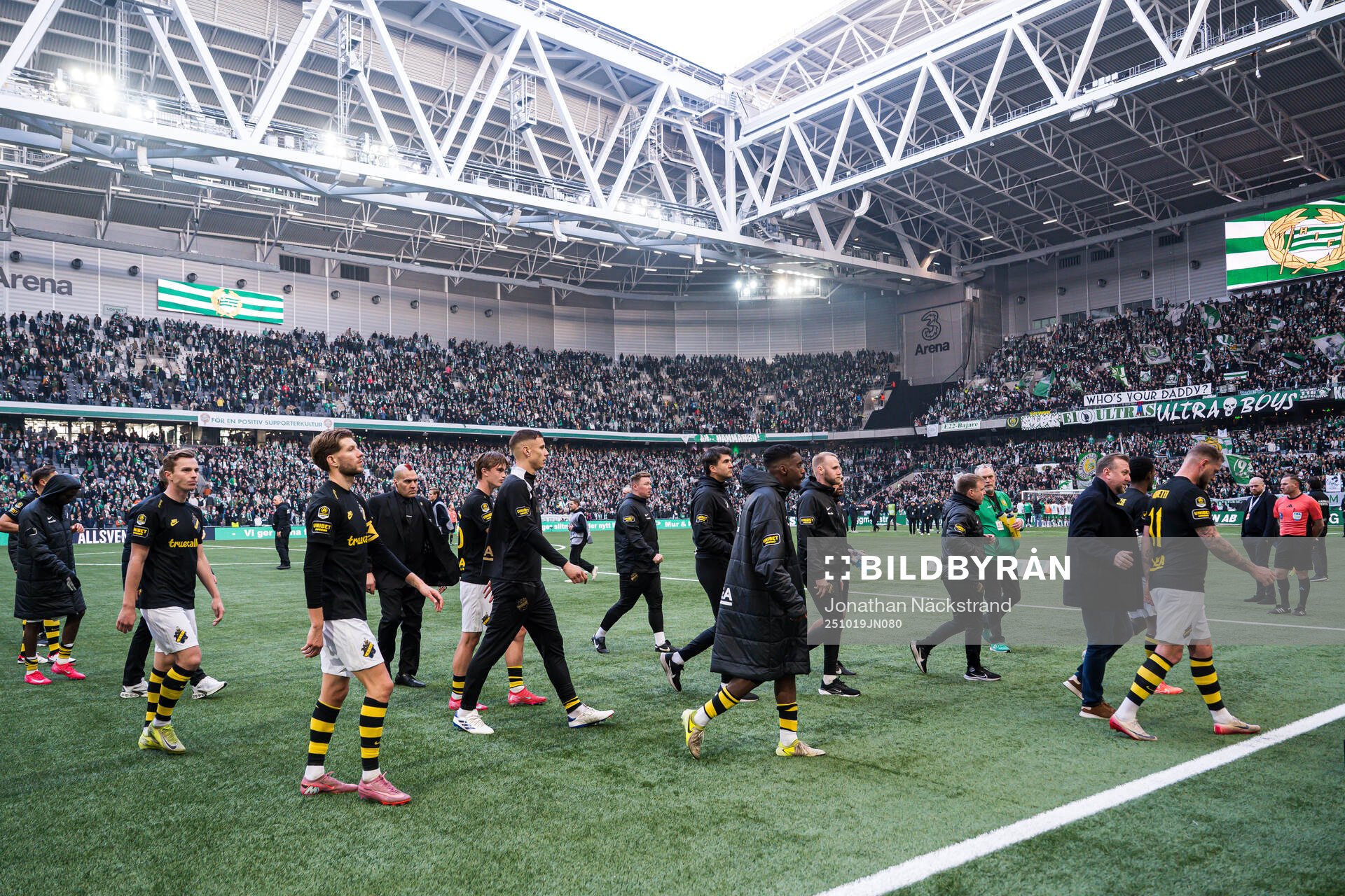AIKs spelare deppar