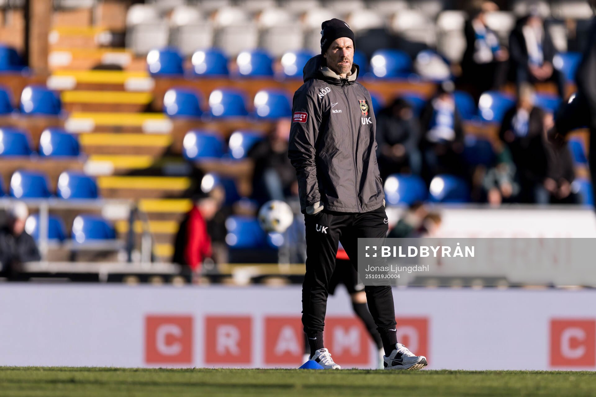 Brommapojkarnas huvudtränare Ulf Kristiansson