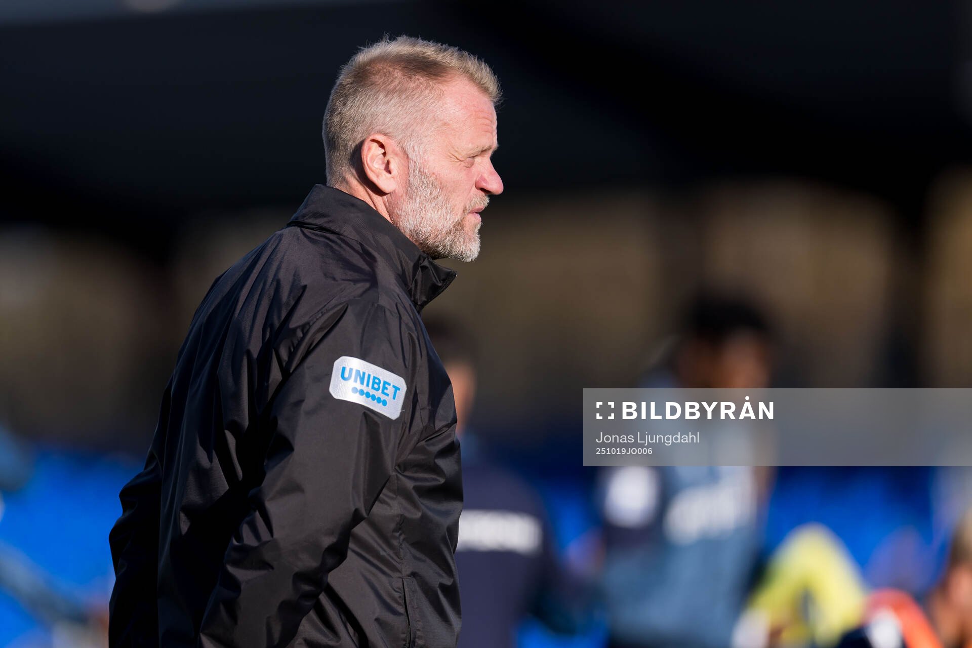 Värnamos tränare Arne Sandstø