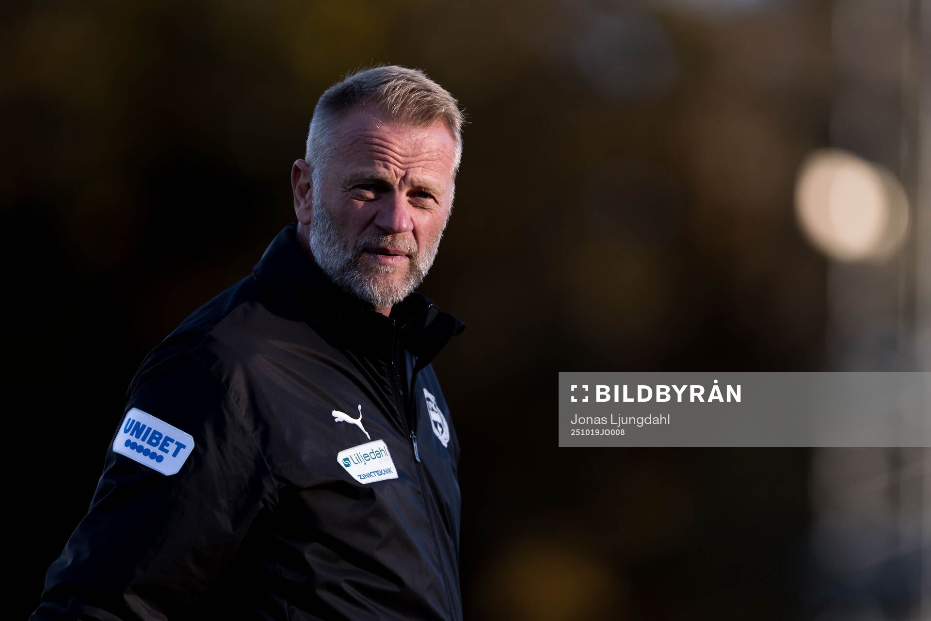 Värnamos tränare Arne Sandstø