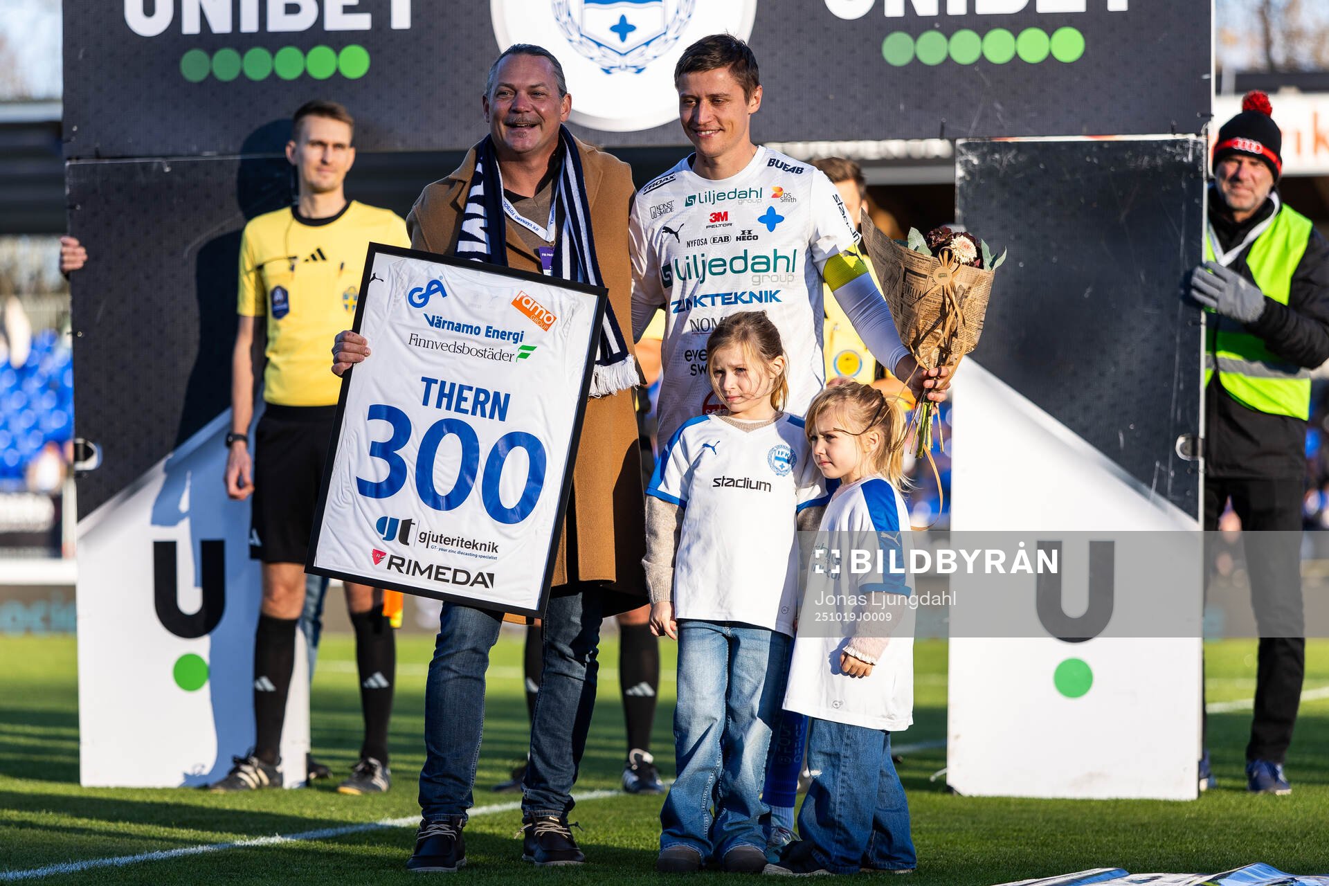 Värnamos Simon Thern uppmärksammas för att ha gjort 300