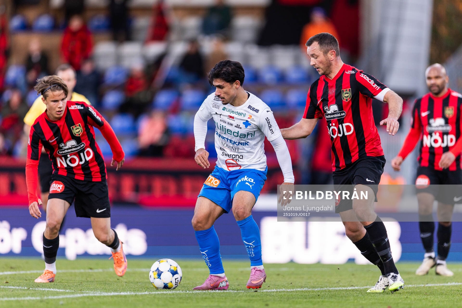 Värnamos Mohammad Alsalkhadi och Brommapojkarnas Even