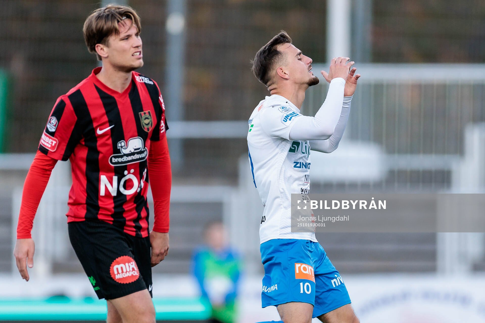 Värnamos Ajdin Zeljkovic deppar