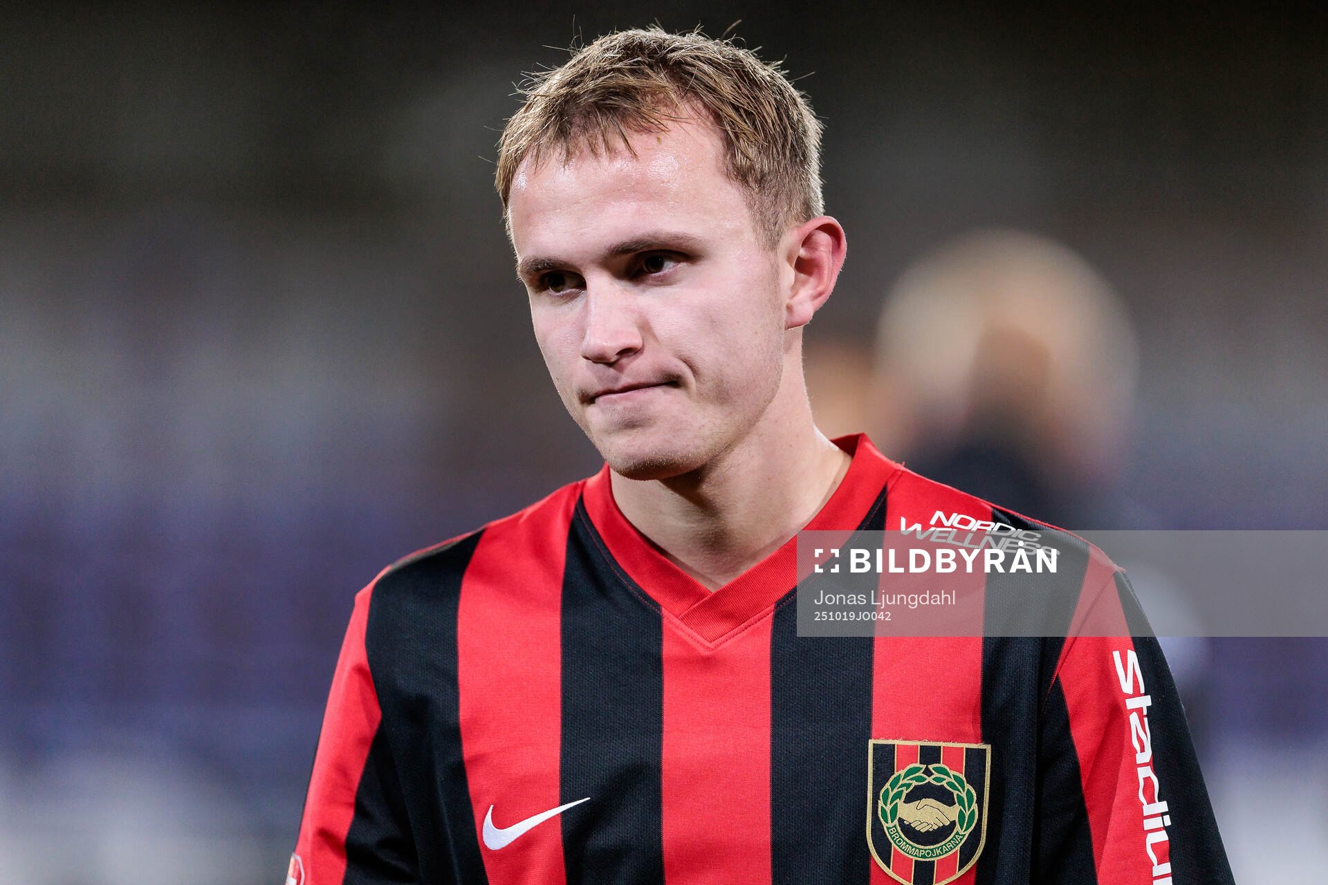 Brommapojkarnas Victor Lind