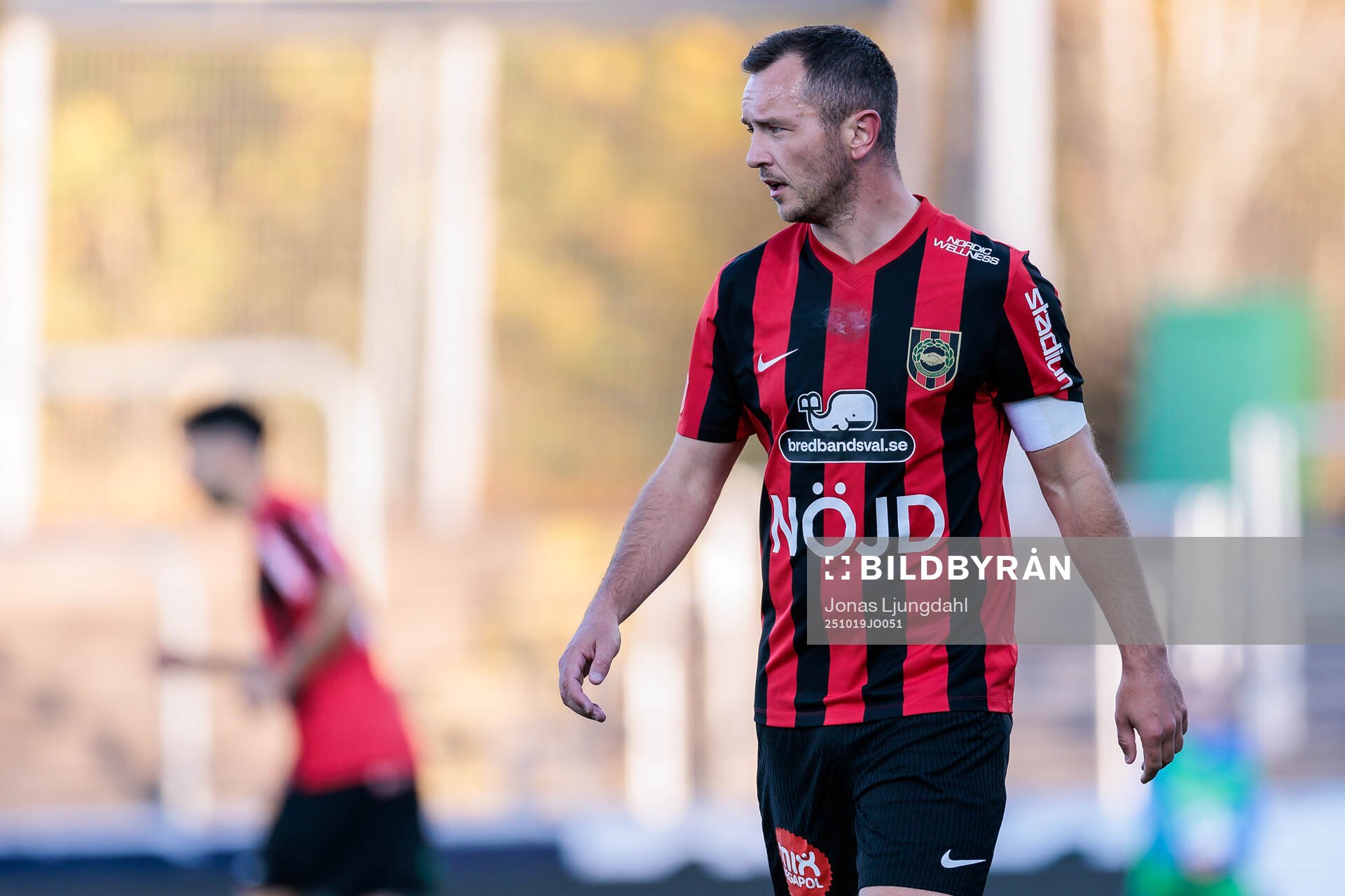 Brommapojkarnas Even Hovland