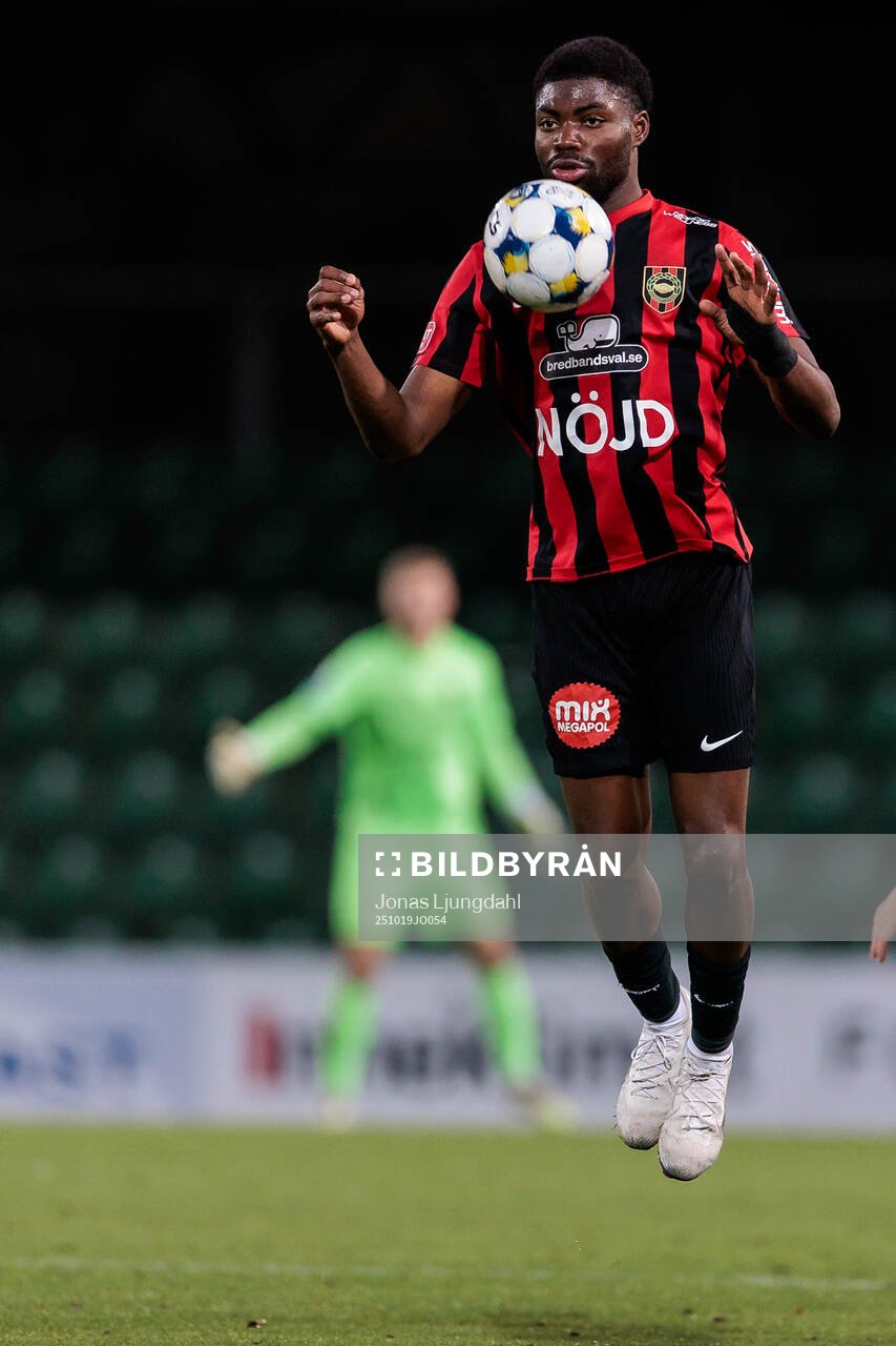 Brommapojkarnas Ezekiel Alladoh