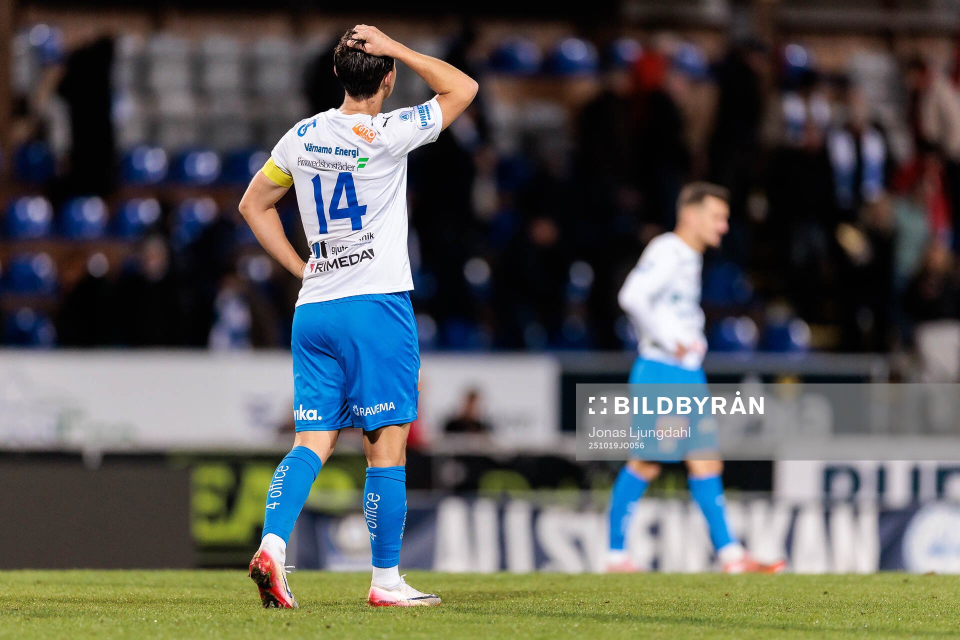 Värnamos Marcus Antonsson  deppar
