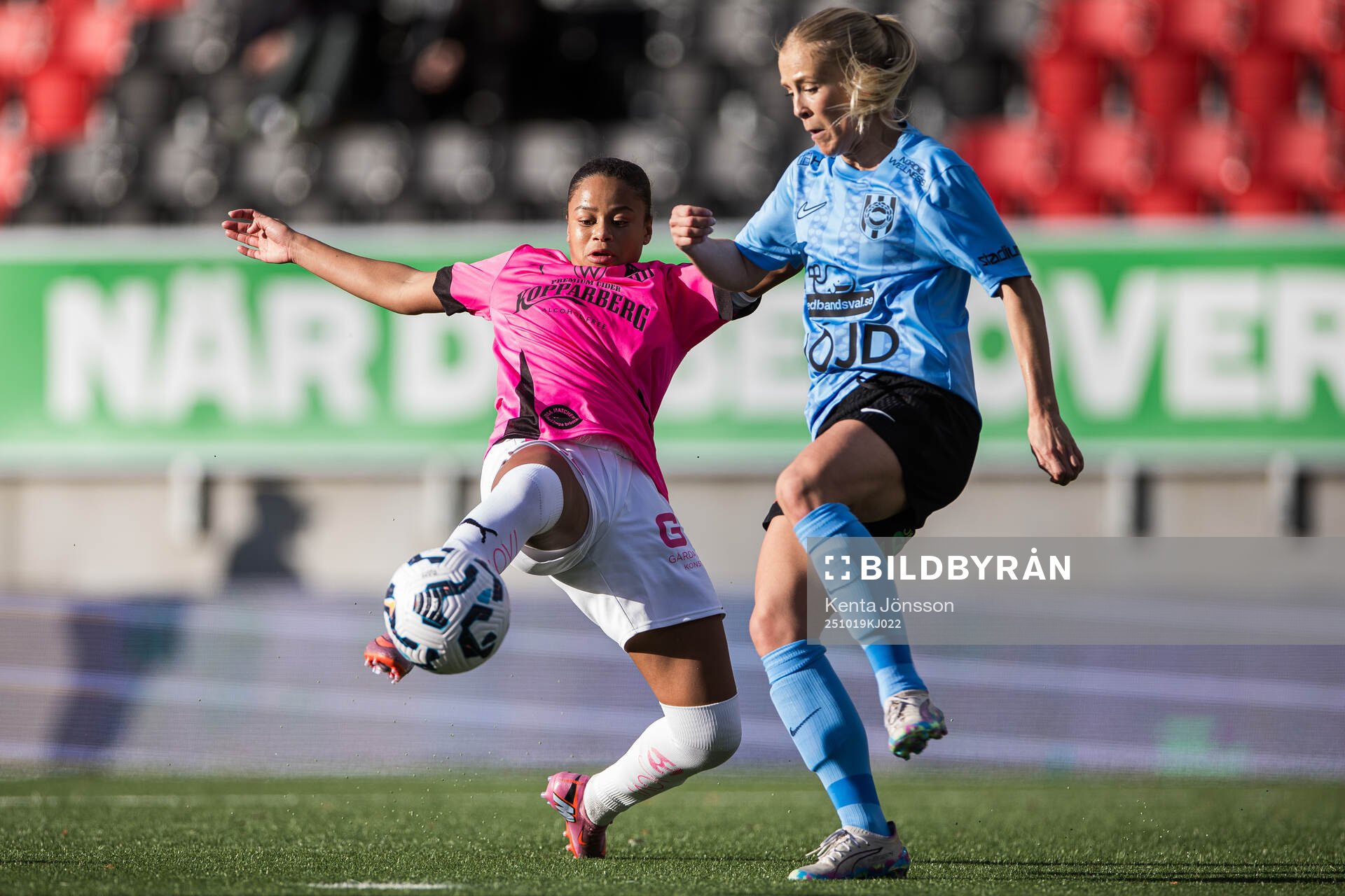 Häckens Felicia Schröder och Brommapojkarnas Adelina