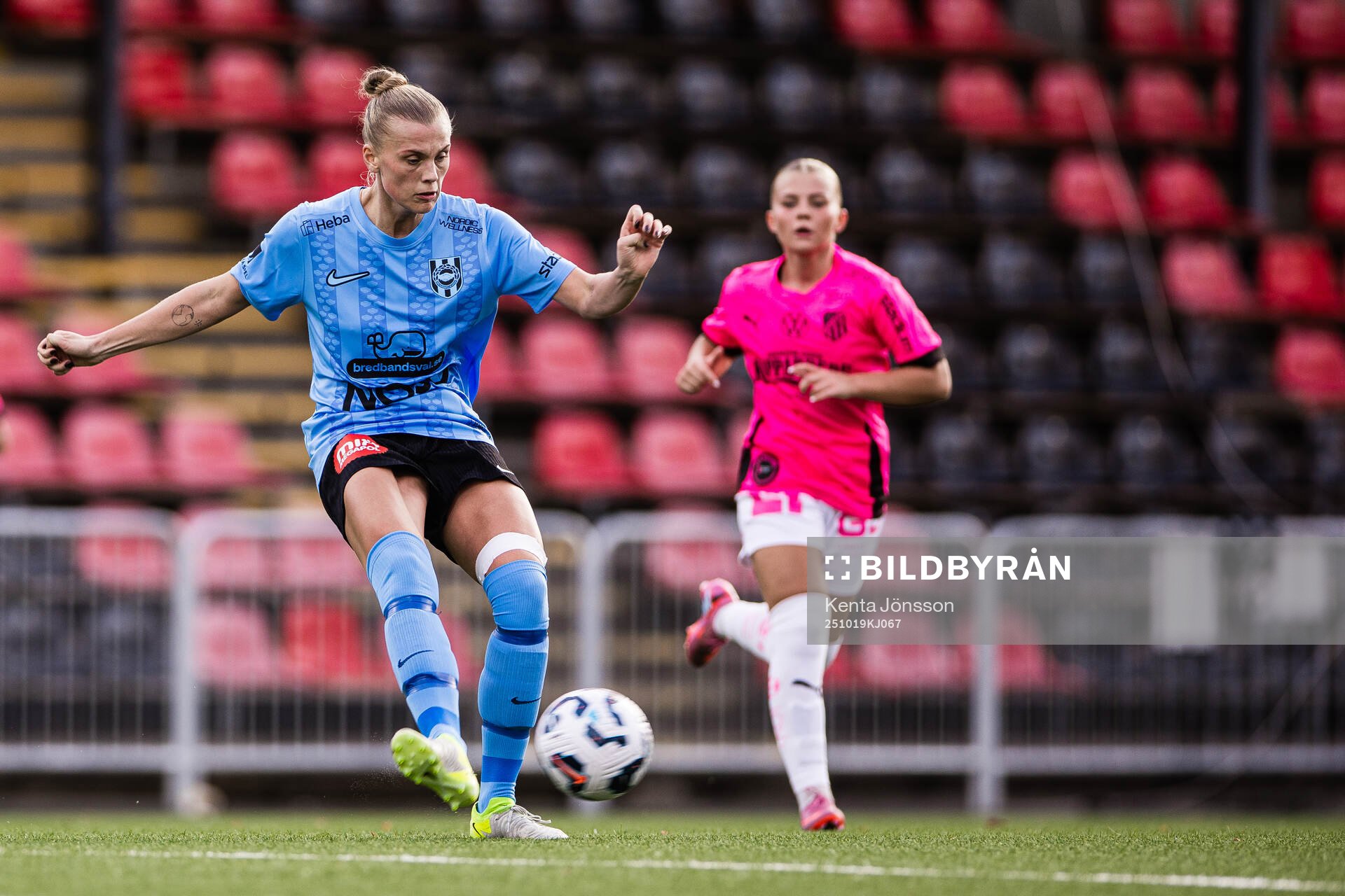 Brommapojkarnas Amanda Wulff