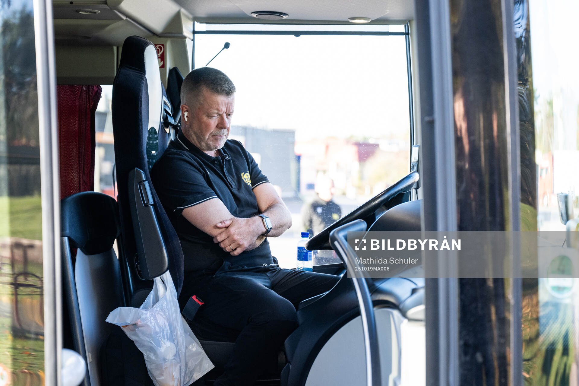 Mjällbys tränare Anders Torstensson