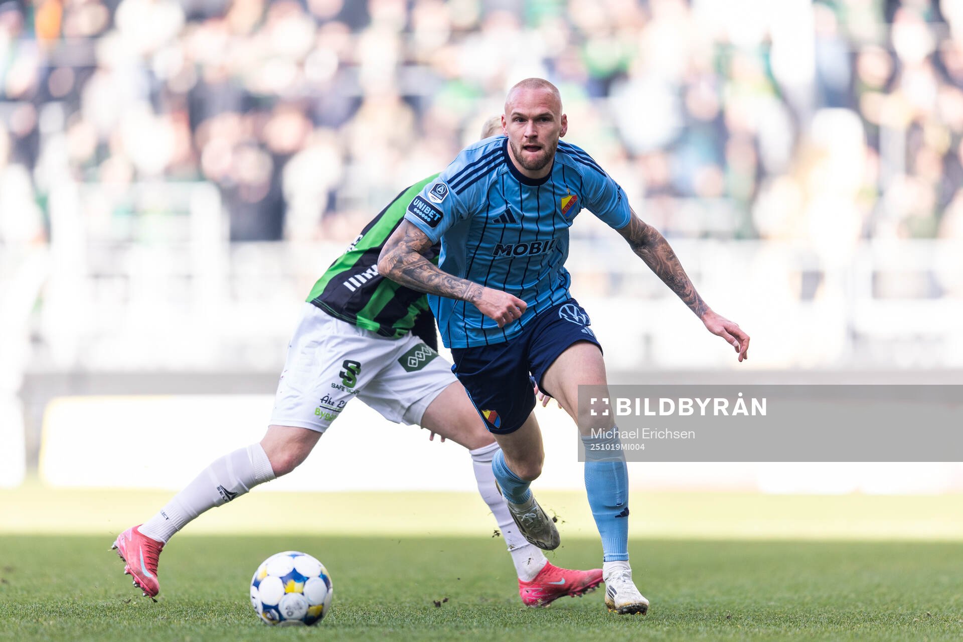 Djurgårdens Adam Ståhl