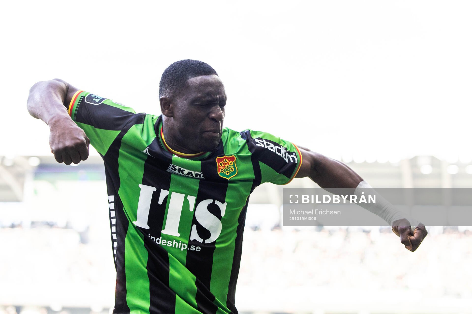 GAIS Ibrahim Diabate jublar