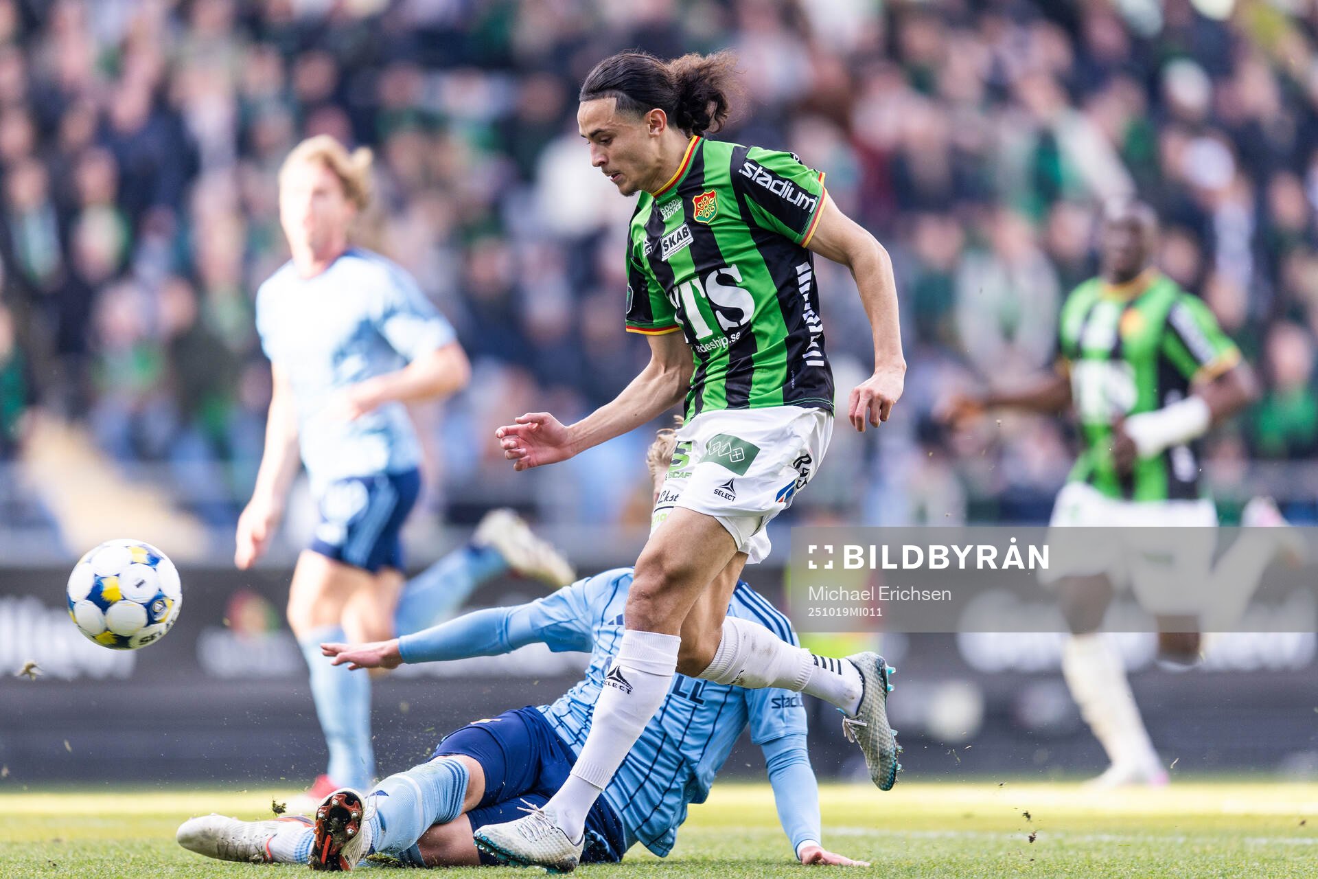 GAIS Amin Boudri gör 2-0