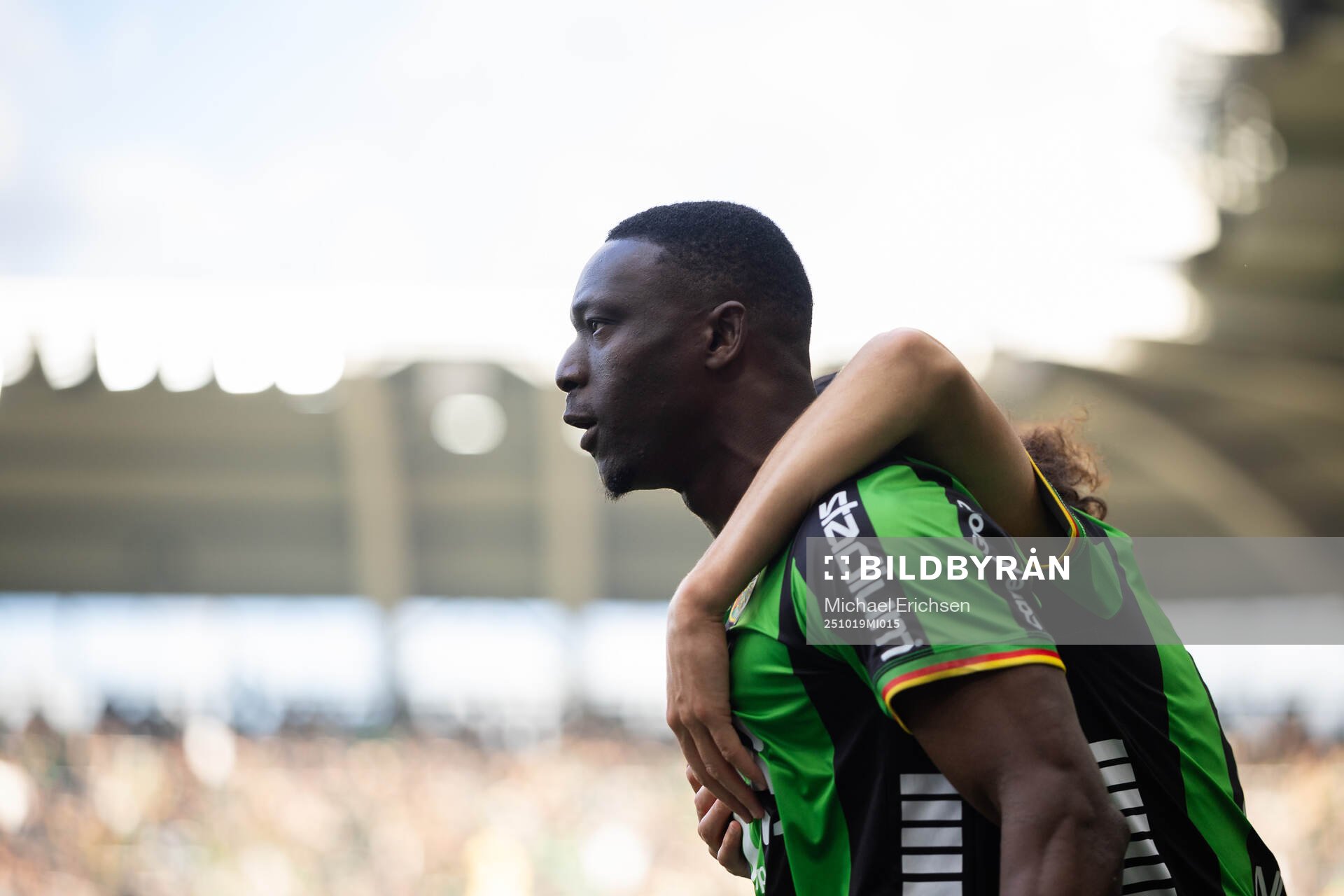 GAIS Ibrahim Diabate jublar