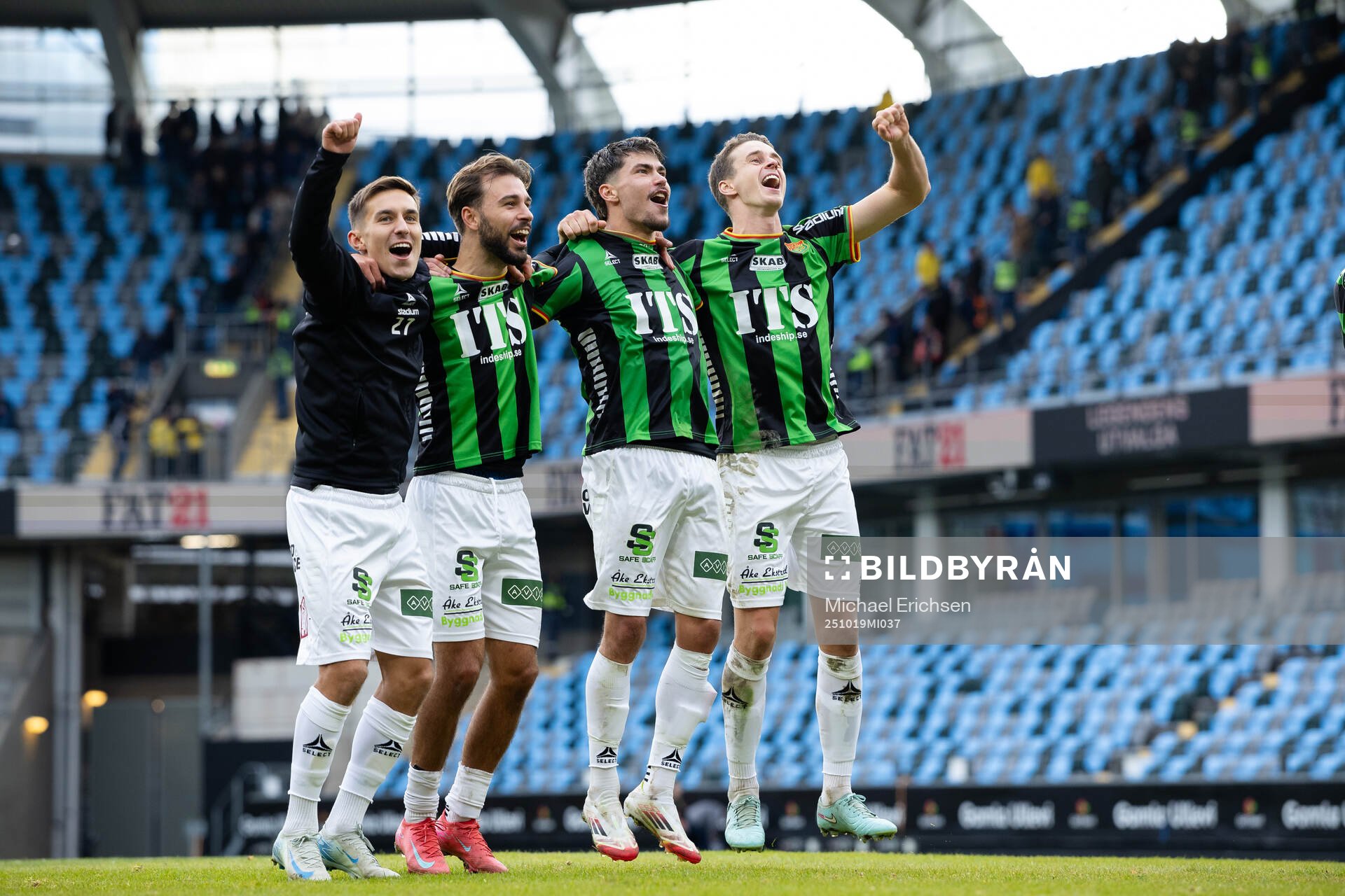 GAIS Anton Kurochkin, Edvin Becirovic, William Milovanovic