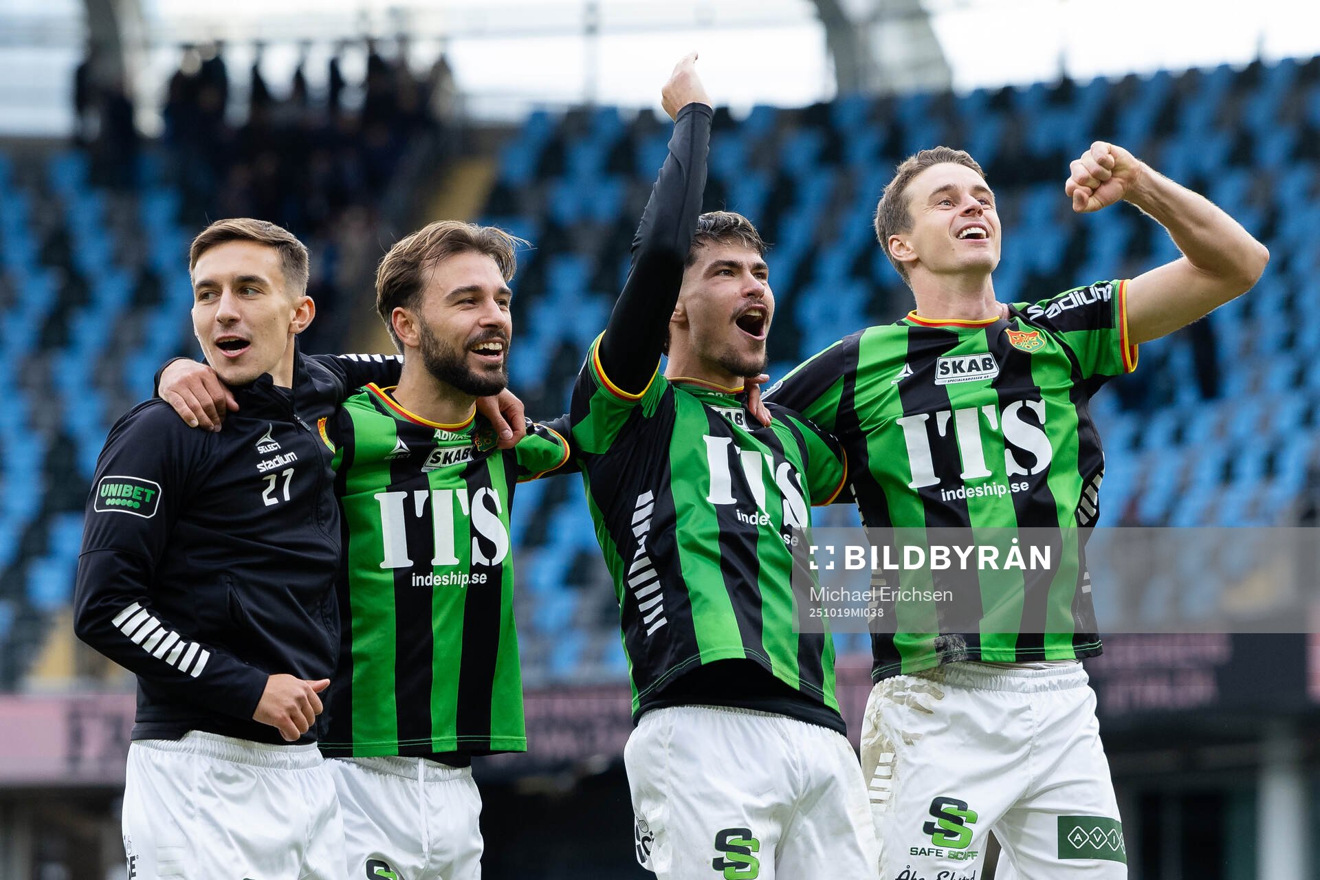GAIS Anton Kurochkin, Edvin Becirovic, William Milovanovic