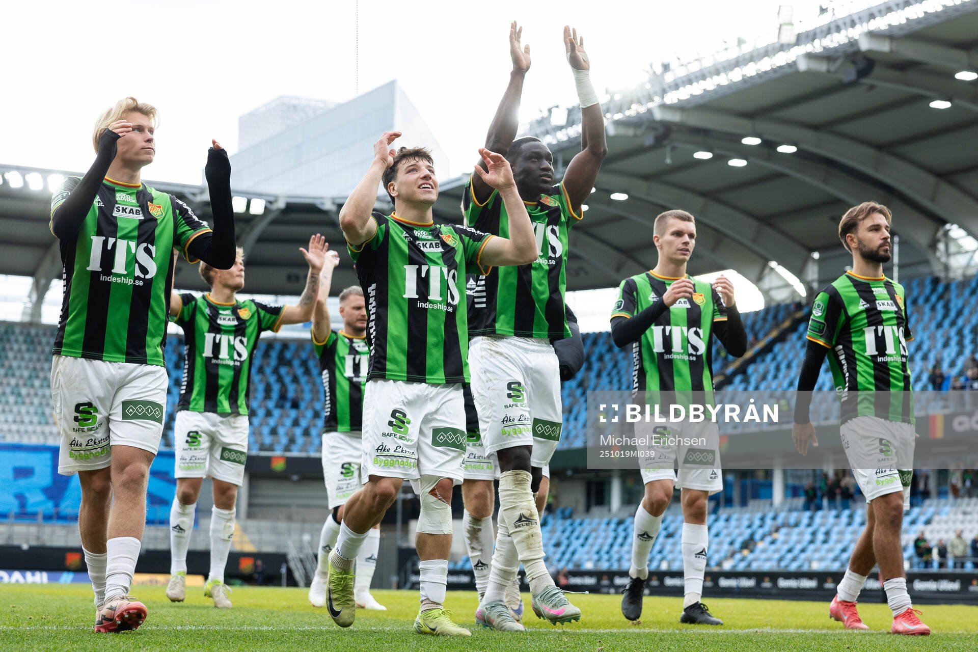 GAIS Rasmus Niklasson Petrovic, Matteo de Brienne, Ibrahim