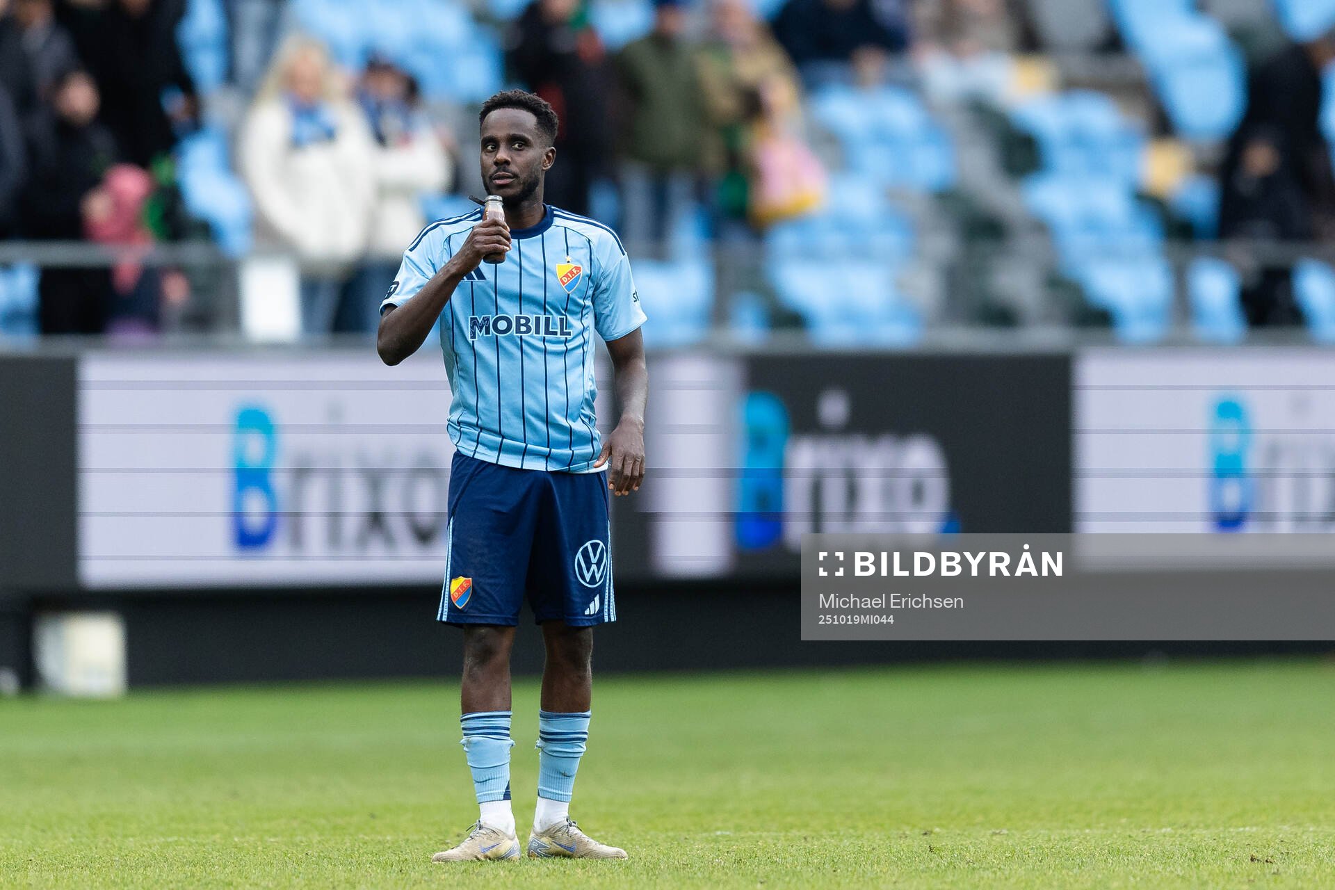 Djurgårdens Tokmac Nguen deppar