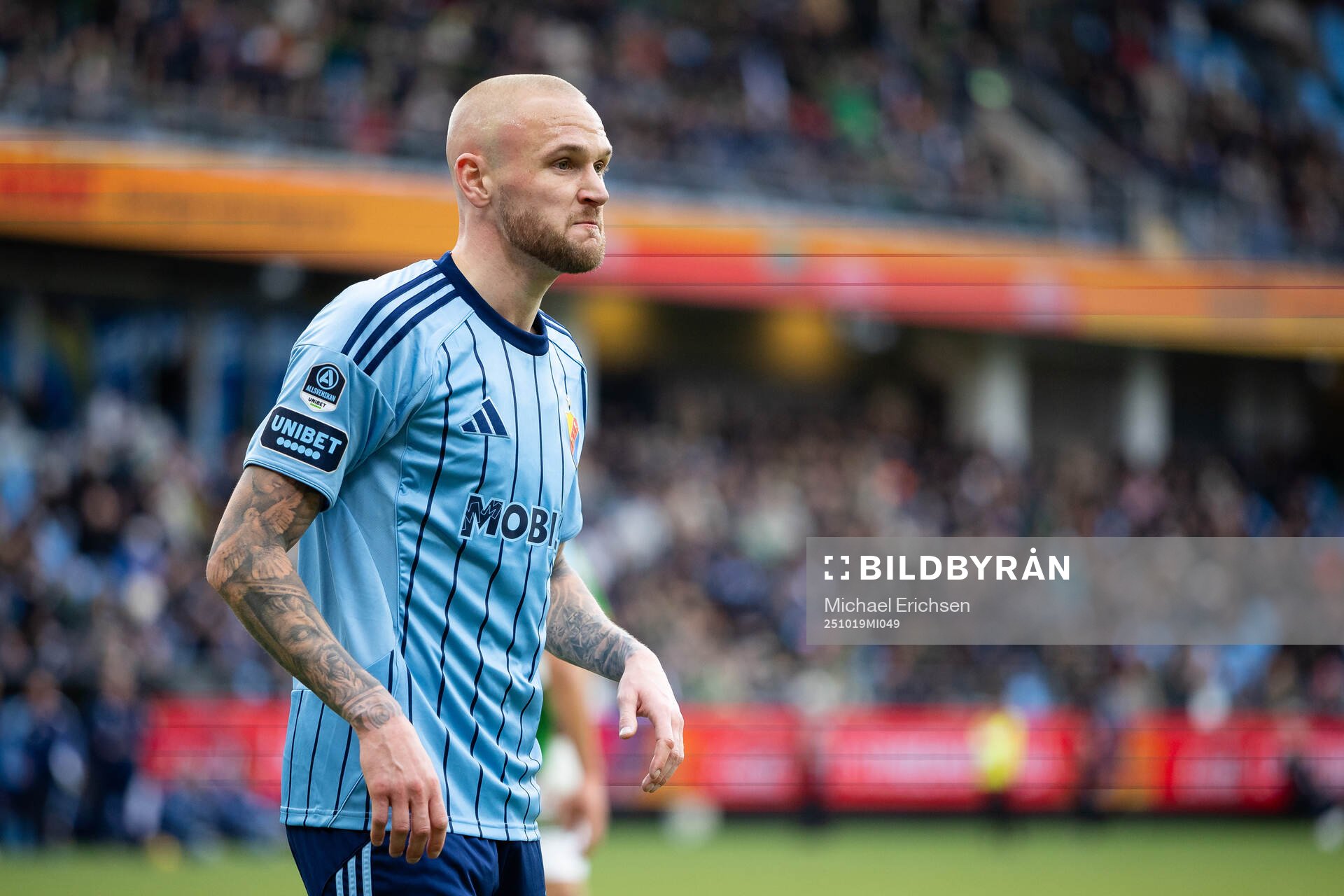 Djurgårdens Adam Ståhl