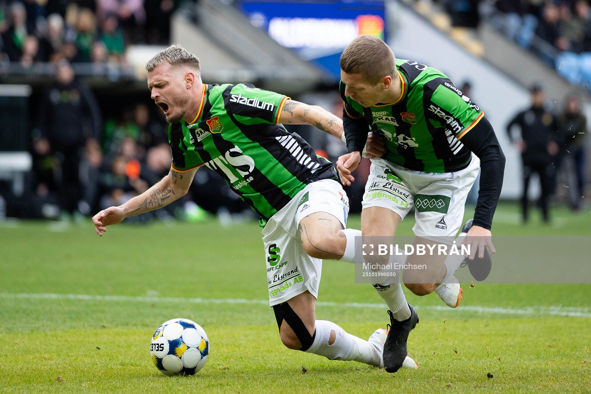 GAIS Jonas Lindberg och Lucas Hedlund