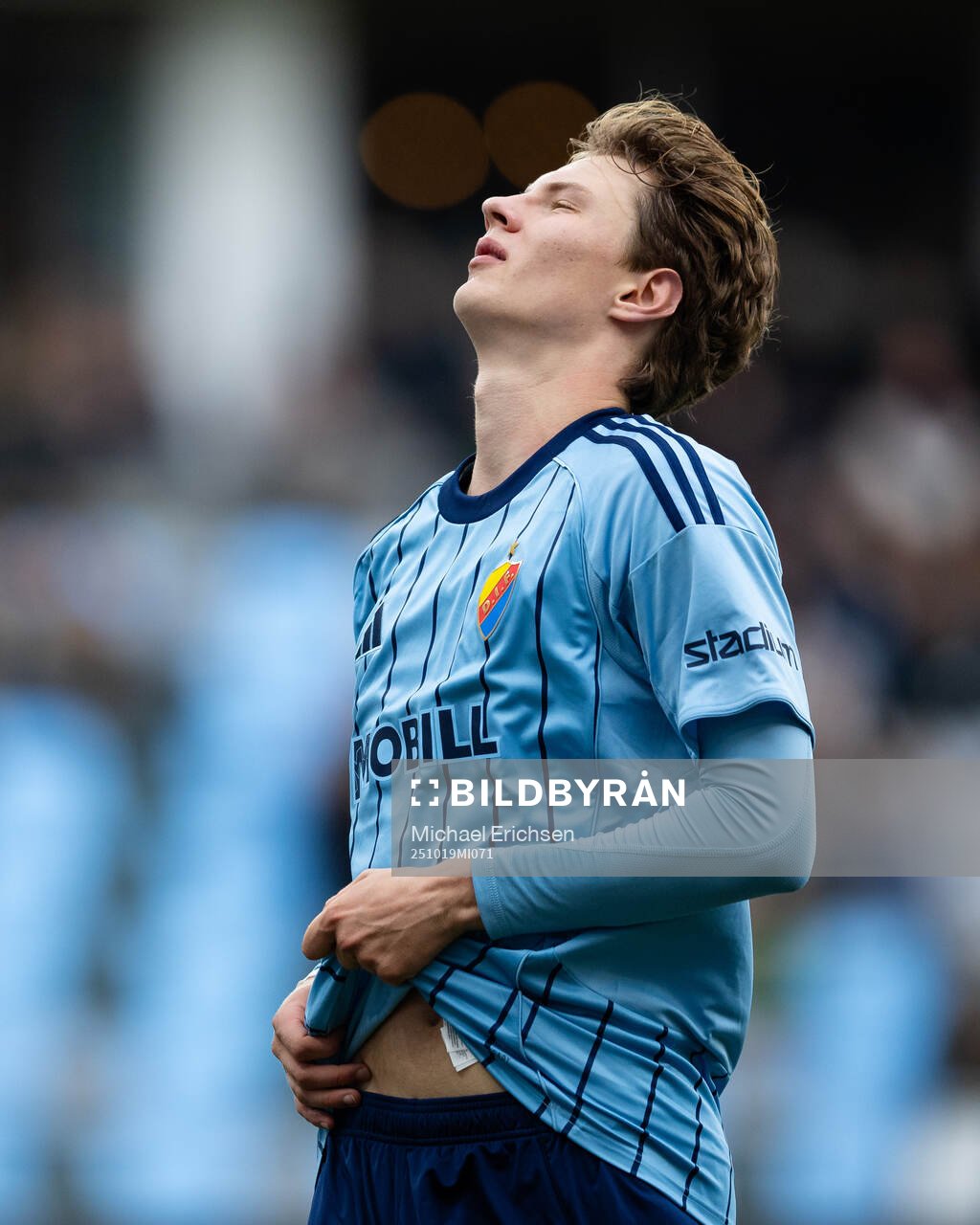 Djurgårdens August Priske Flyger deppar