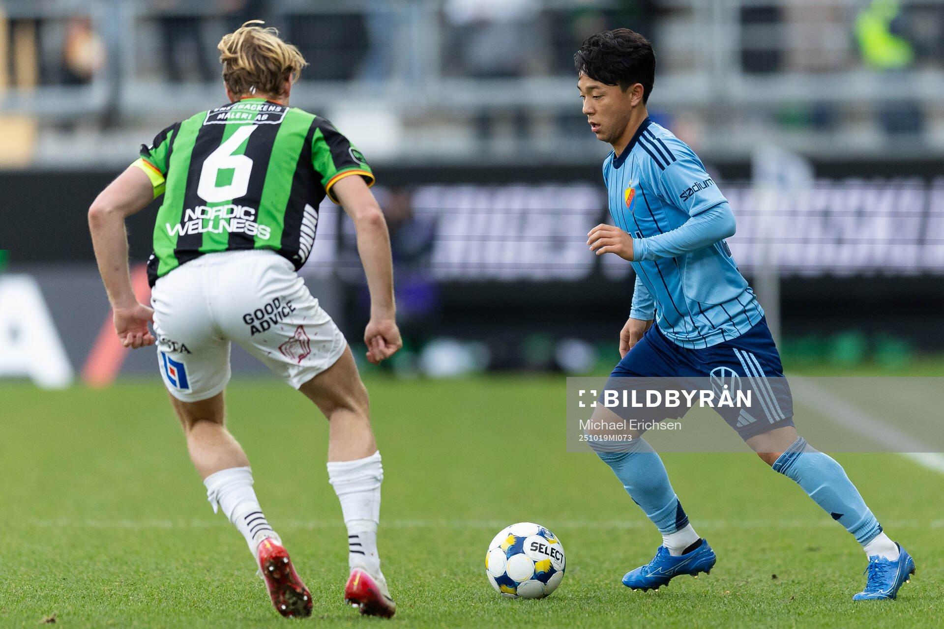 Djurgårdens Keita Kosugi