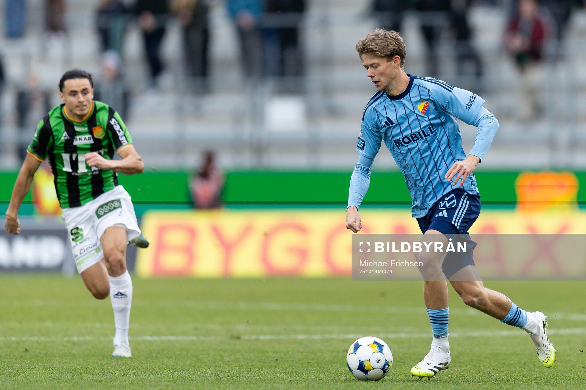 Djurgårdens Patric Åslund