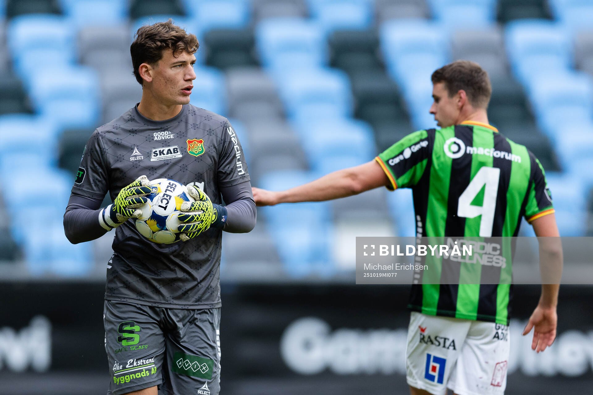 GAIS målvakt Kees Sims