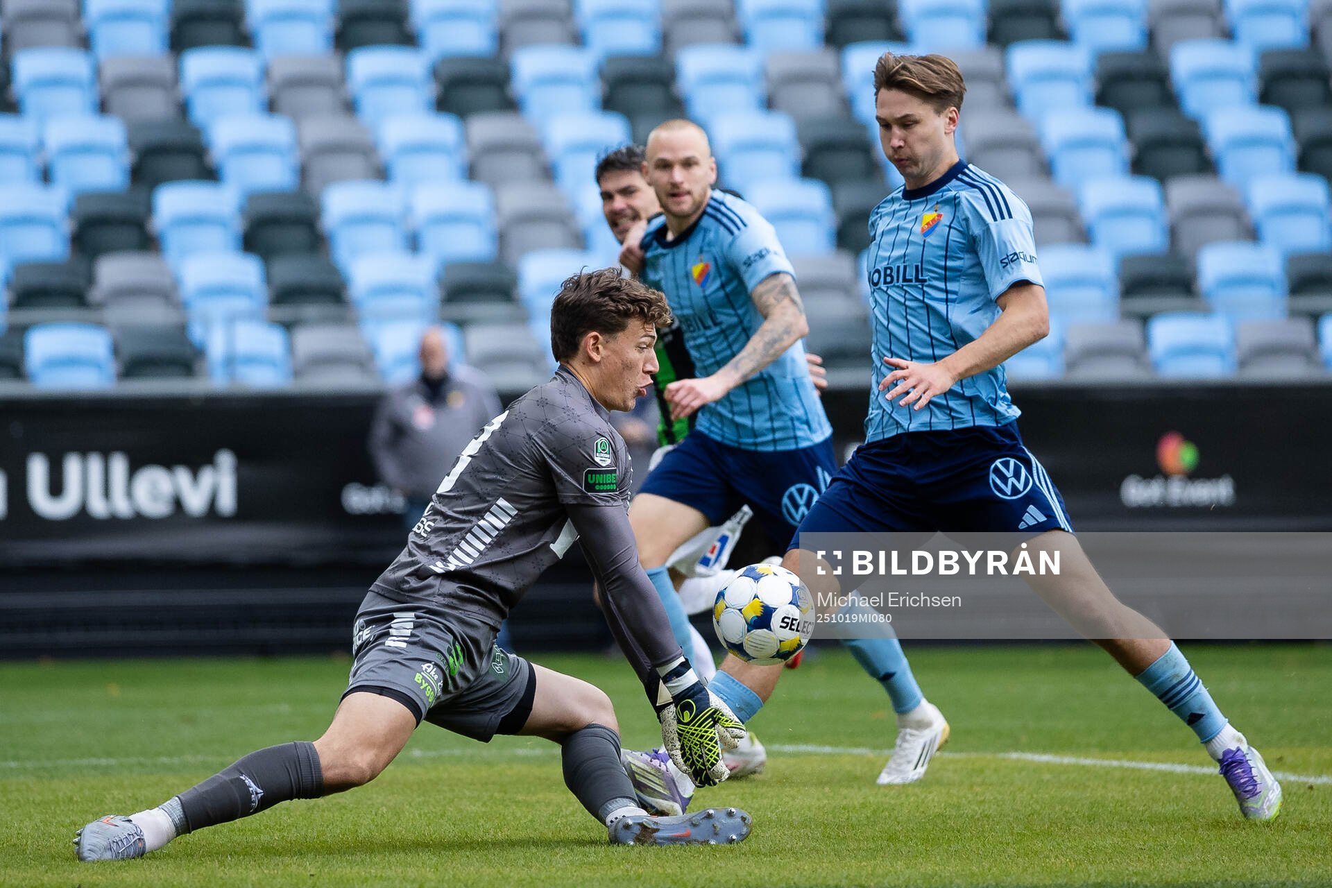 GAIS målvakt Kees Sims