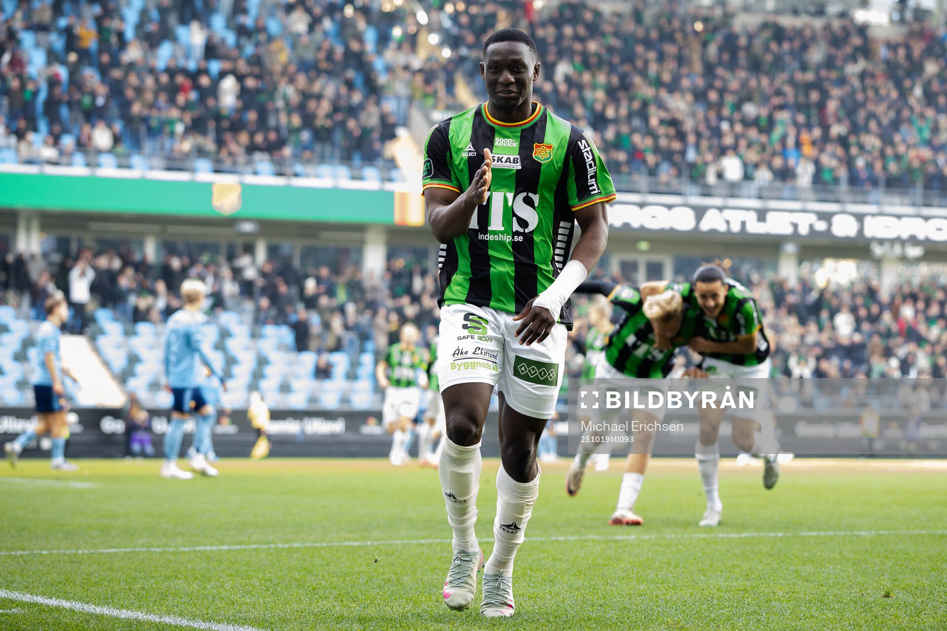 GAIS Ibrahim Diabate jublar