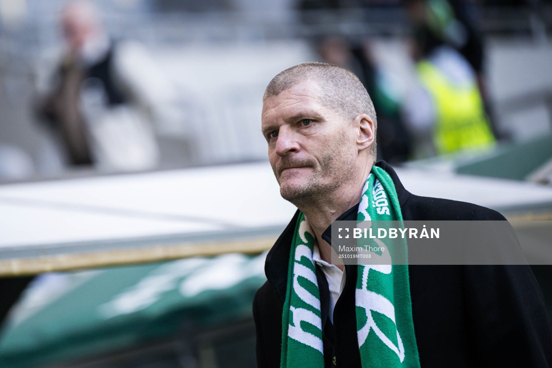 Hammarbys vd Richard von Yxkull