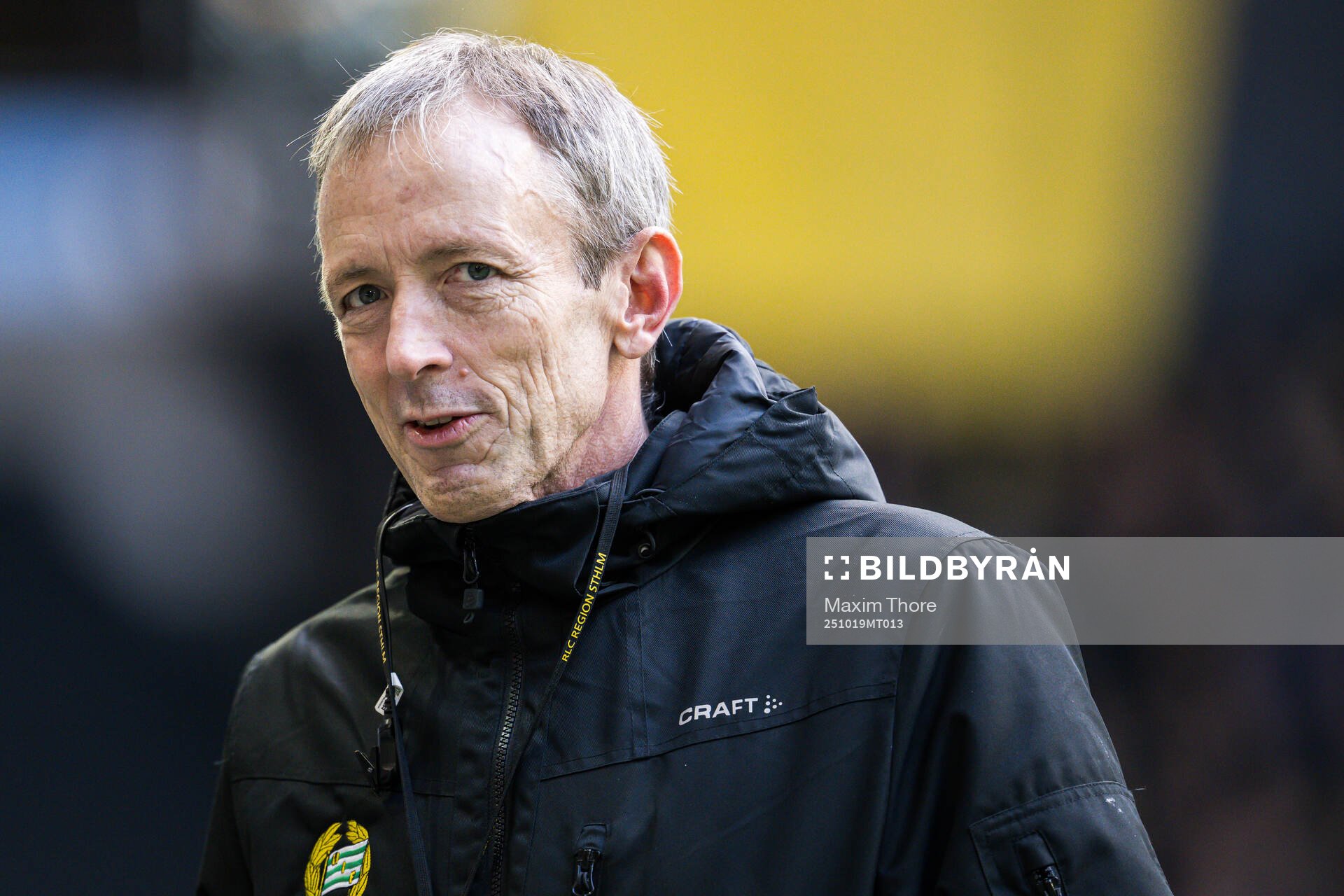 Hammarbys säkerhetsansvarige Göran Rickmer