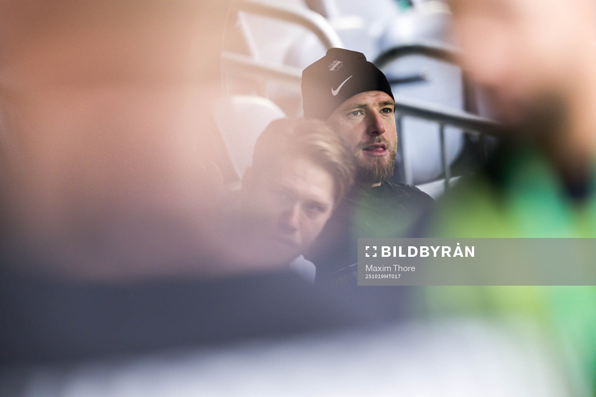 AIKs John Guidetti på bänken