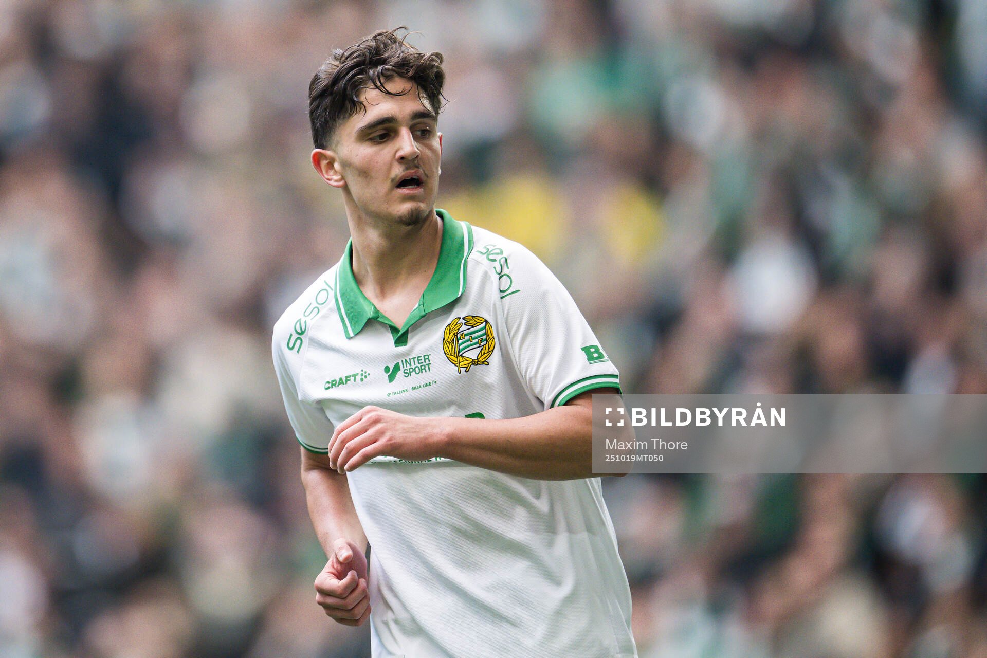 Hammarbys Adrian Lahdo