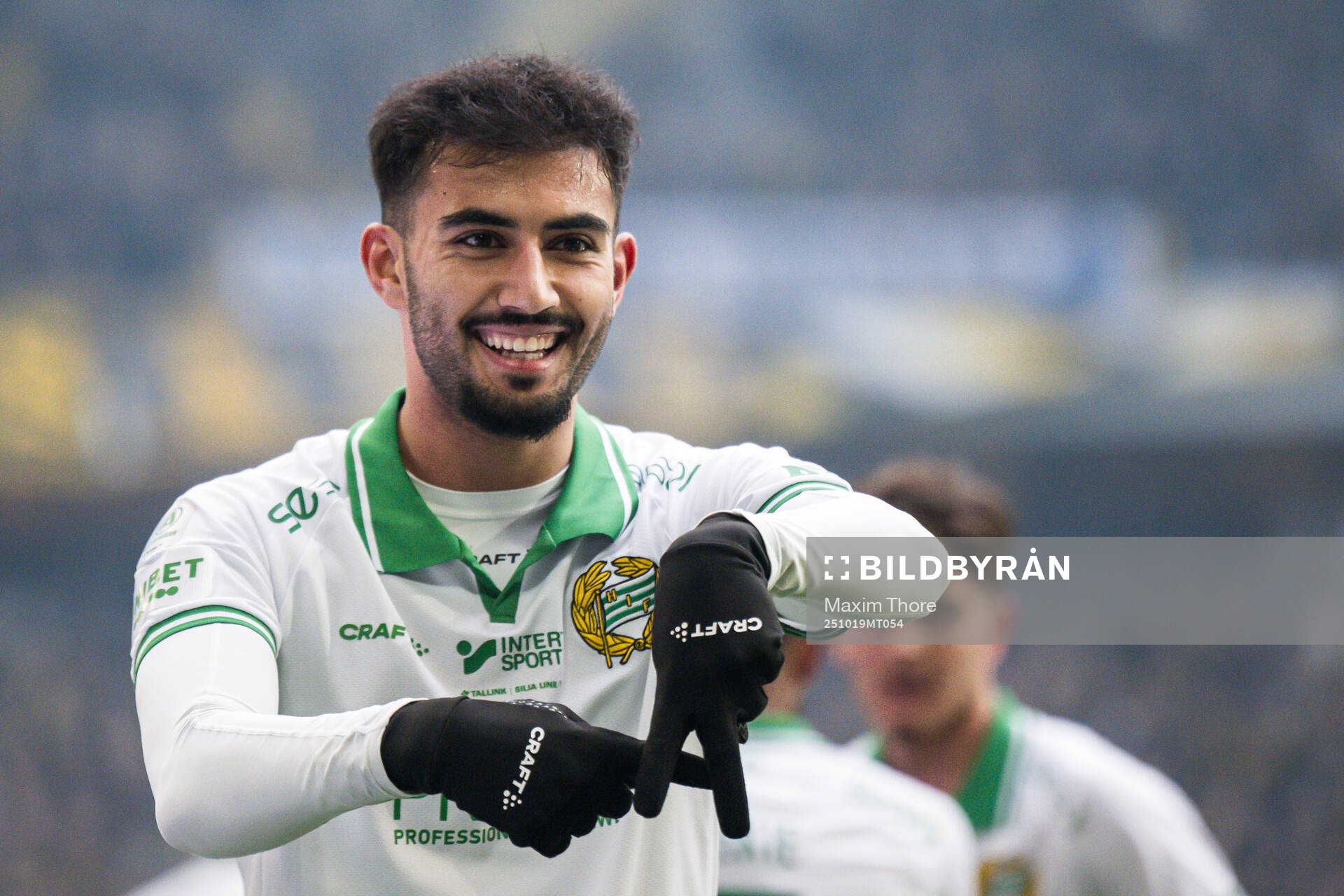Hammarbys Montader Madjed jublar