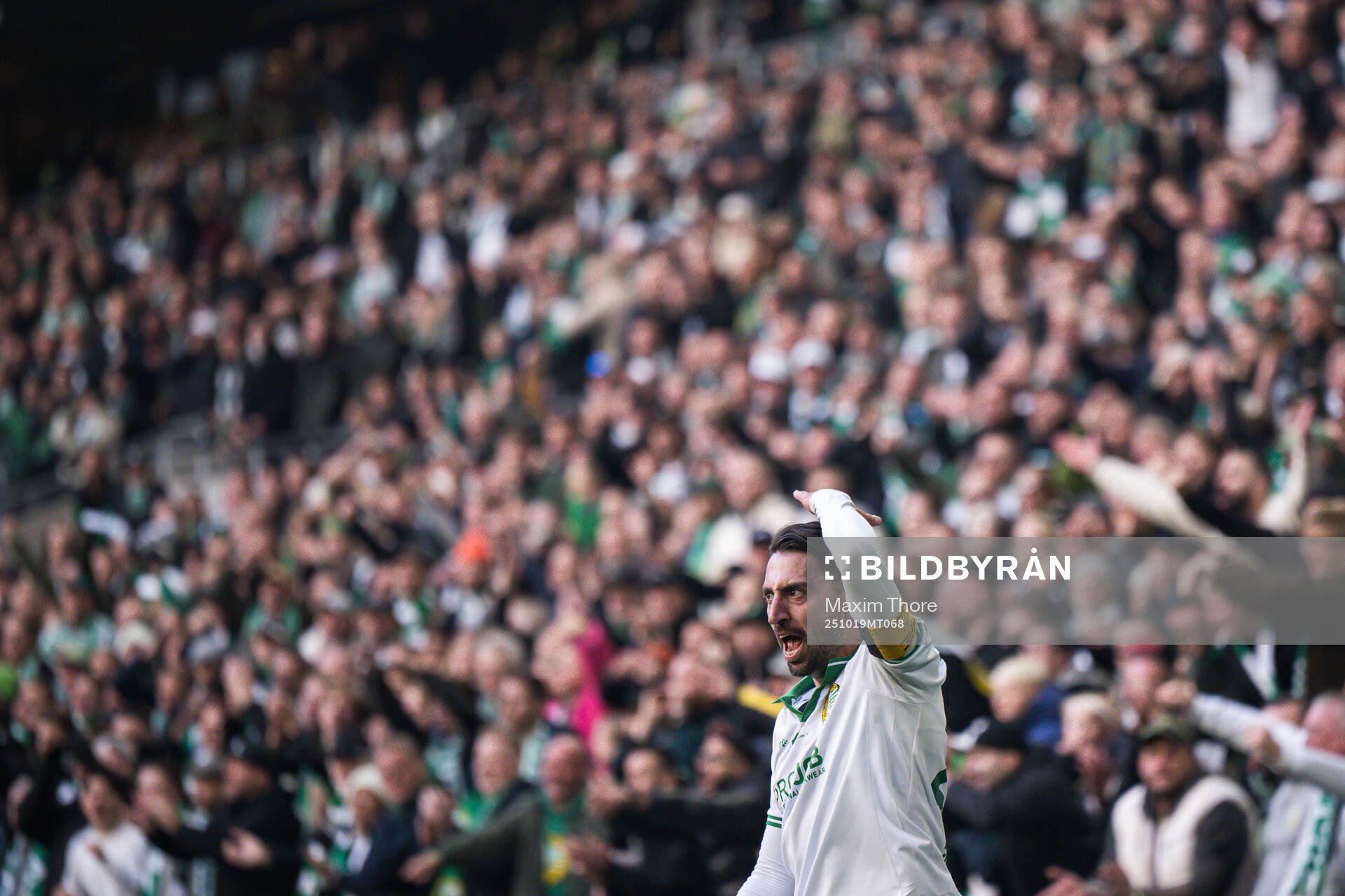 Hammarbys Nahir Besara