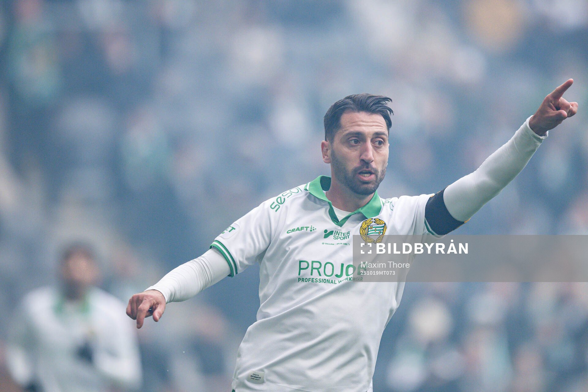 Hammarbys Nahir Besara