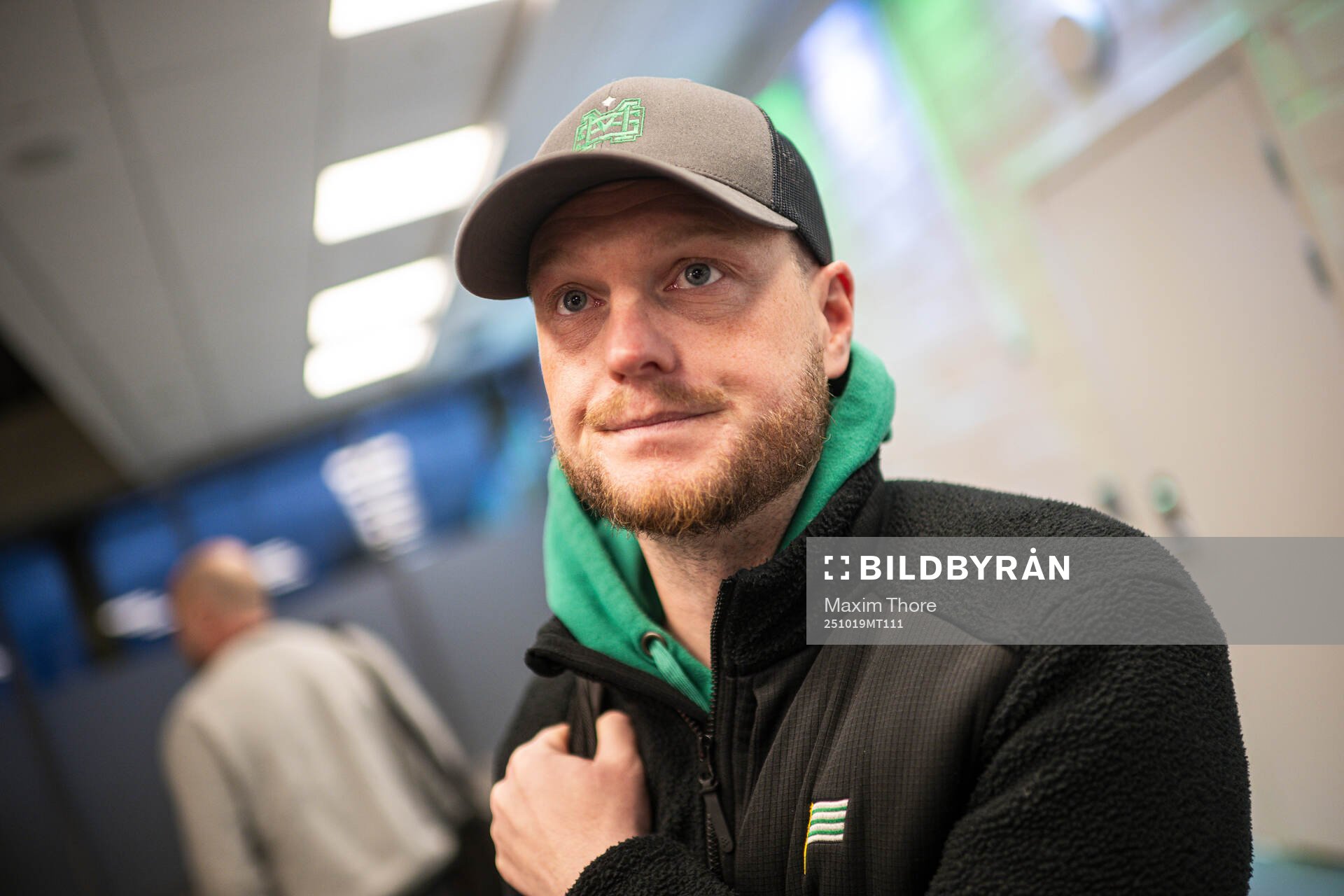Hammarbys tränare Kim Hellberg i mixed