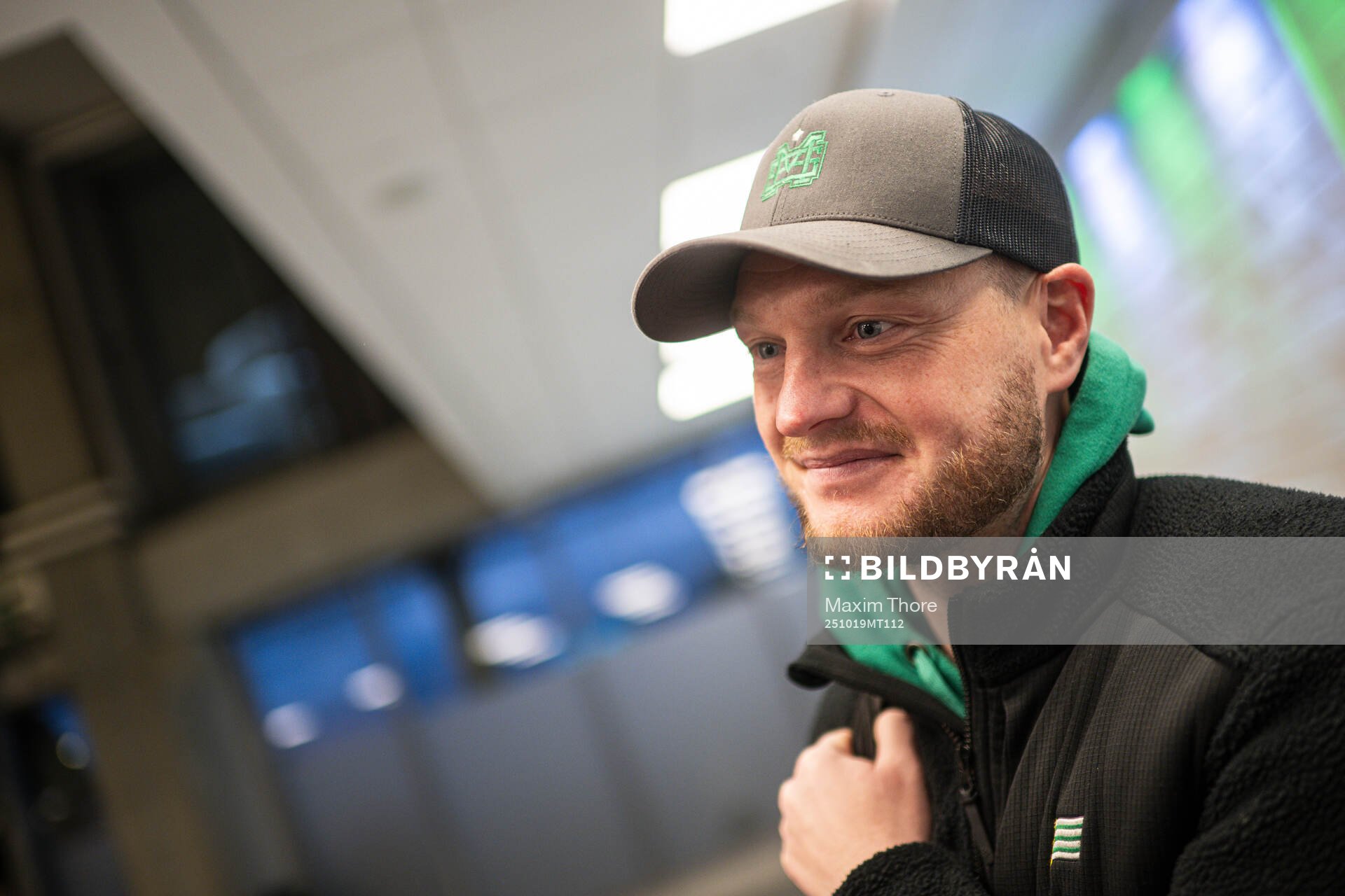 Hammarbys tränare Kim Hellberg i mixed