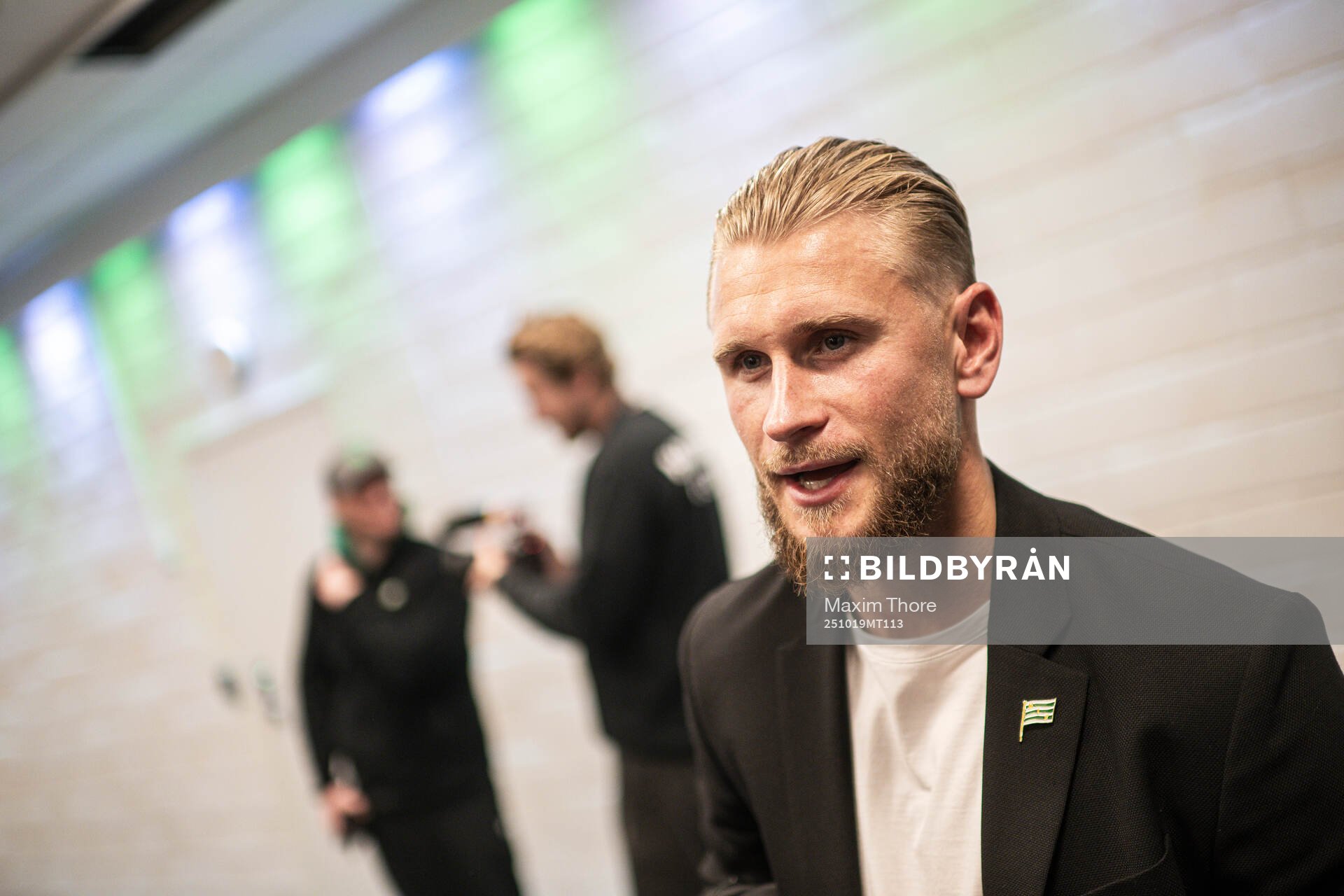 Hammarbys Simon Strand i mixed