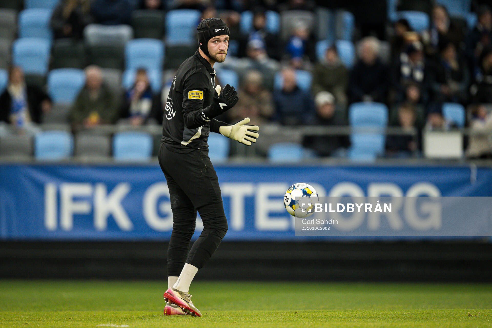 Mjällbys målvakt målvakt Noel Törnqvist