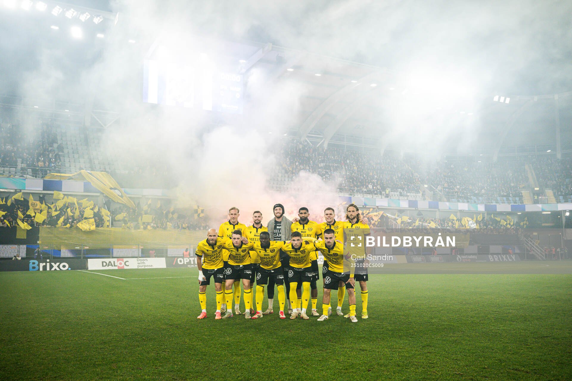 Mjällbys startelva