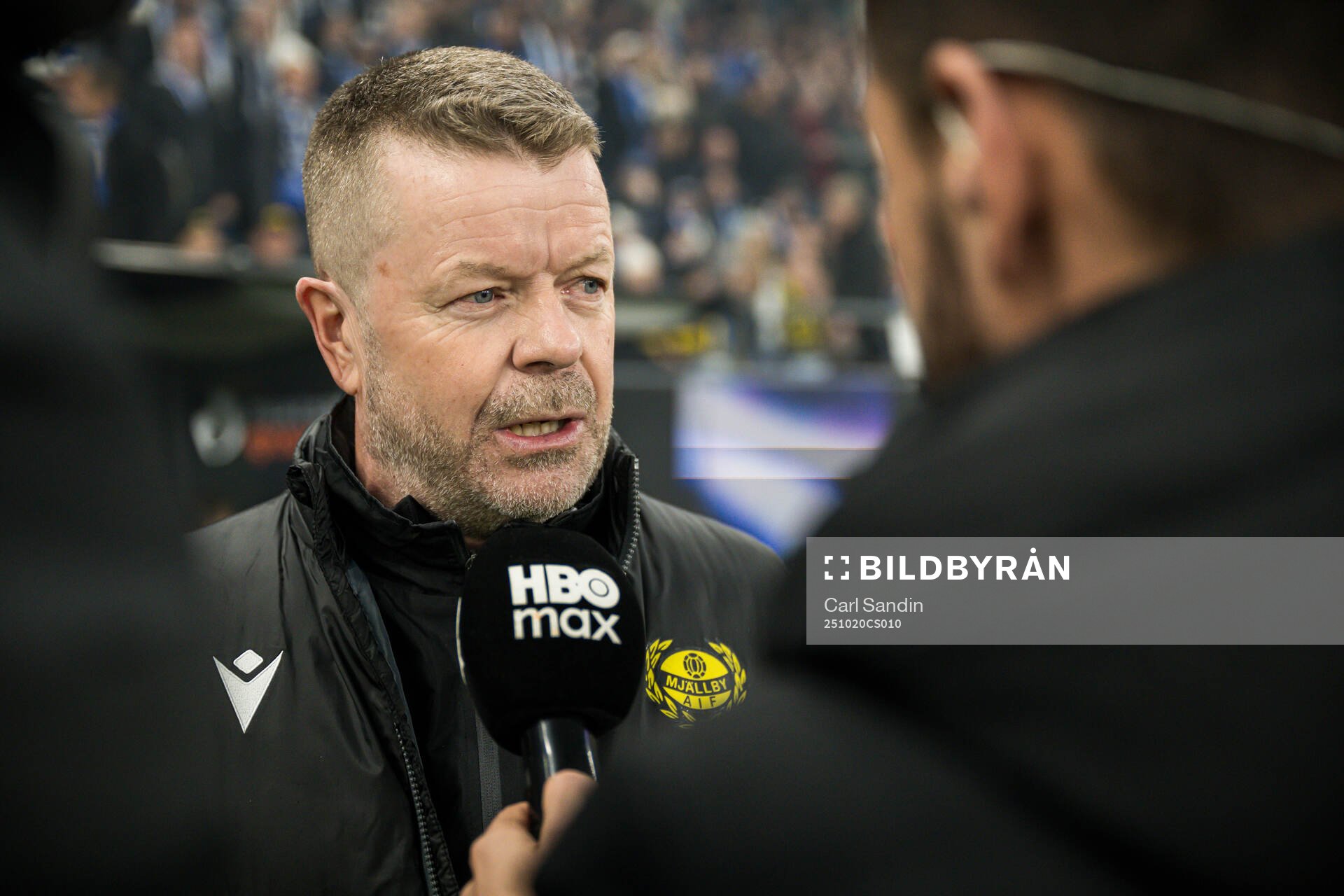 Mjällbys tränare Anders Torstensson