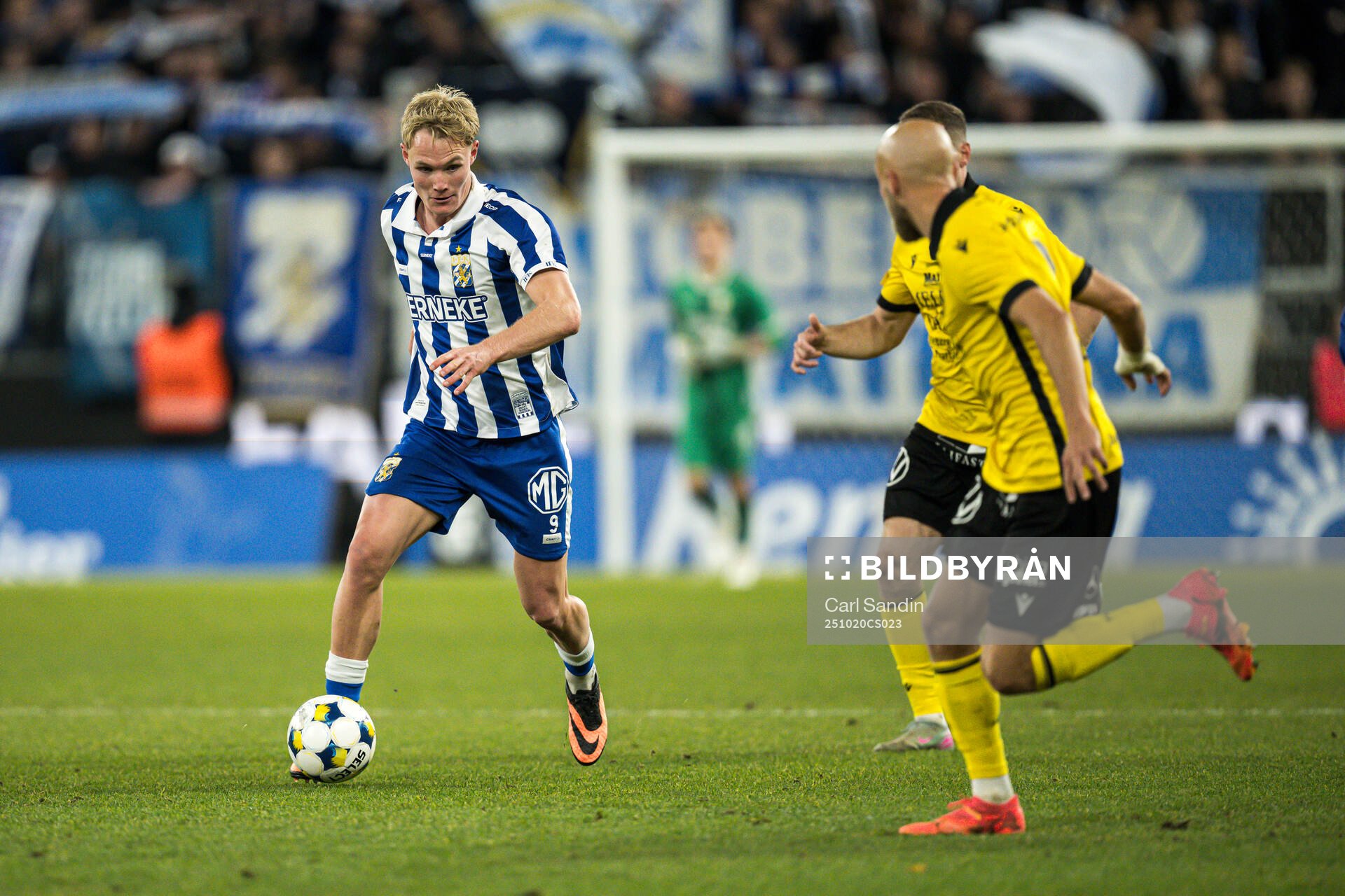 IFK Göteborgs Max Fenger