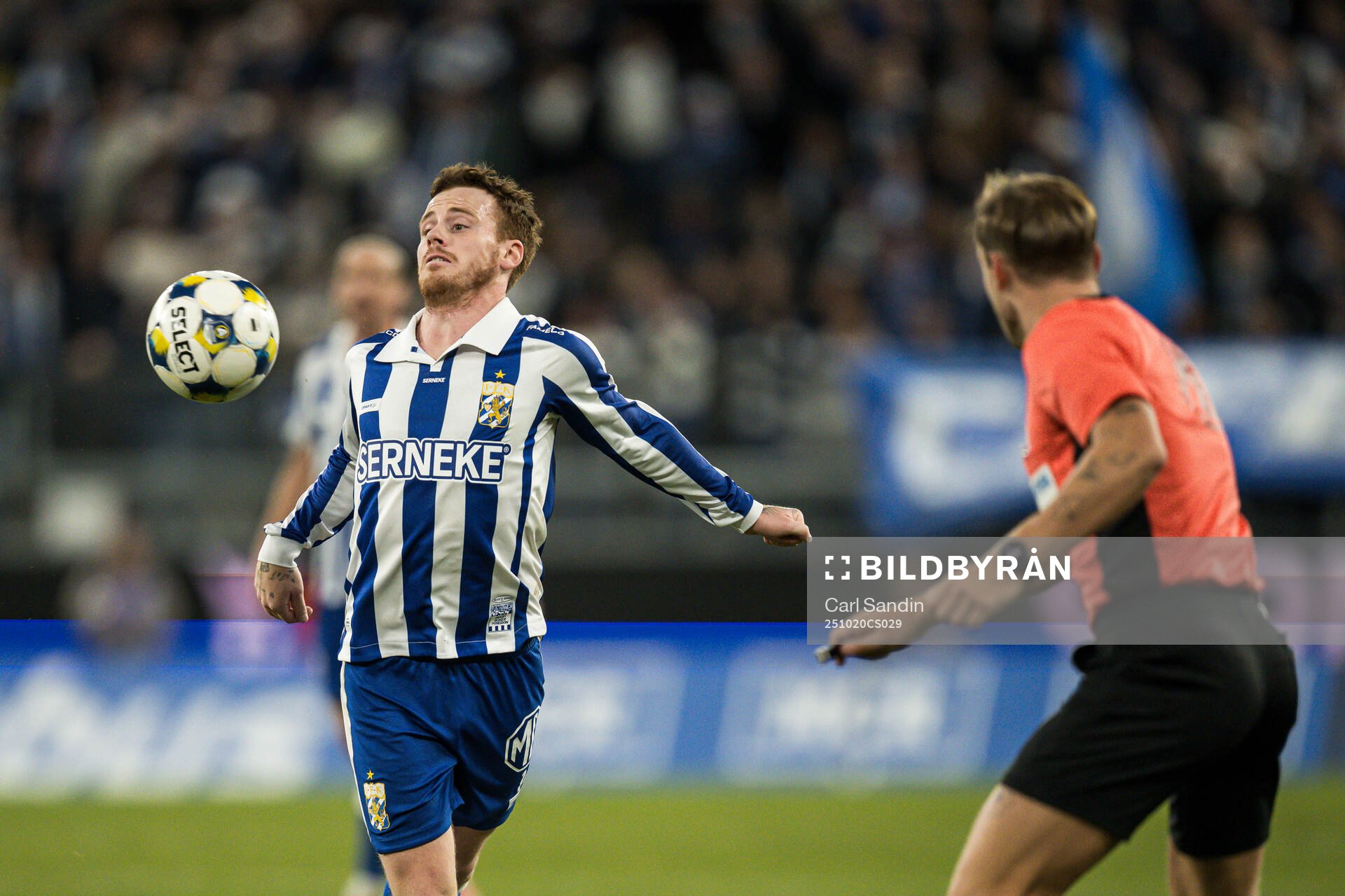 IFK Göteborgs Tobias Heintz